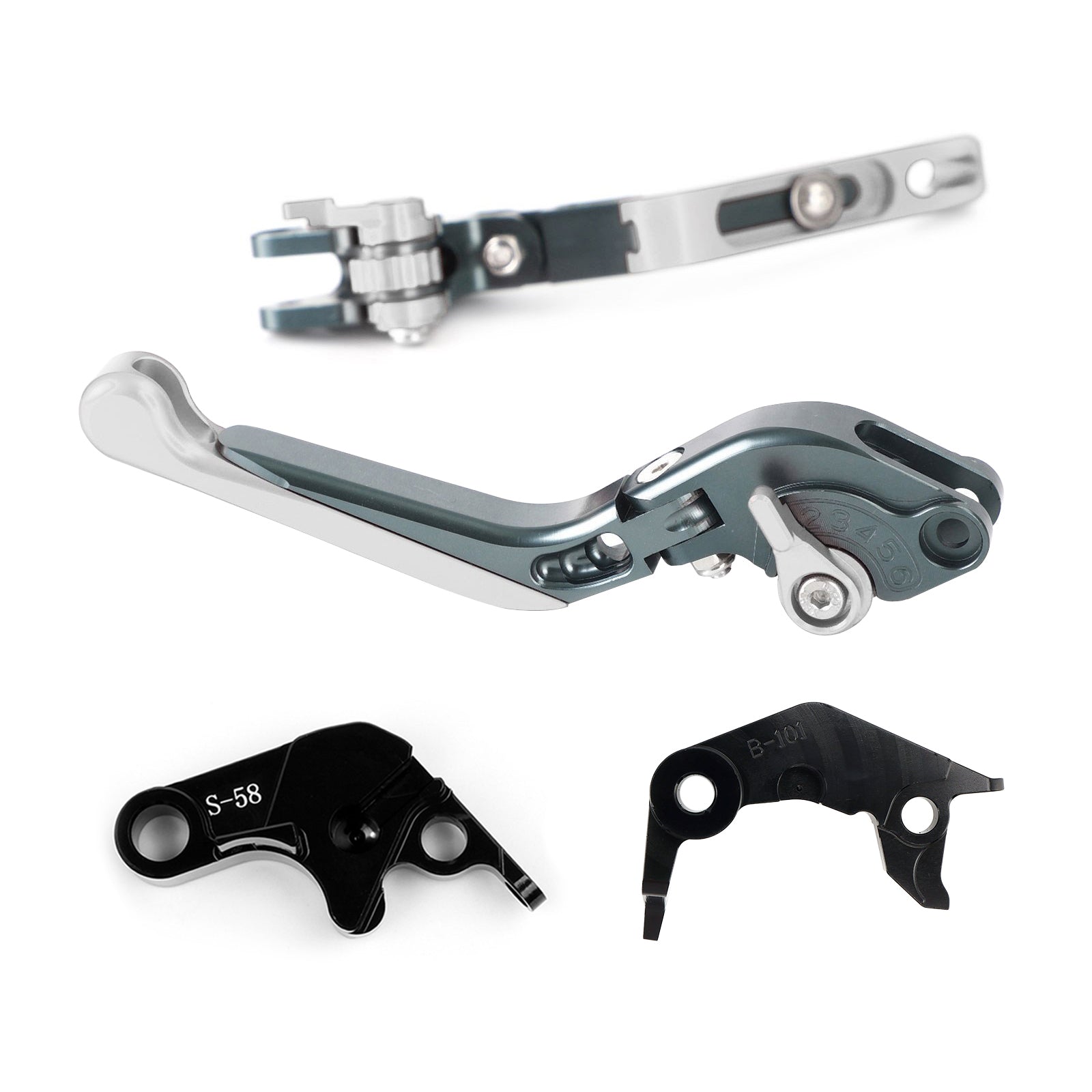 Adjustable Clutch Brake Lever fit for YAMAHA YZF R7 MT-10/SP FZ-10/SP 2022-23