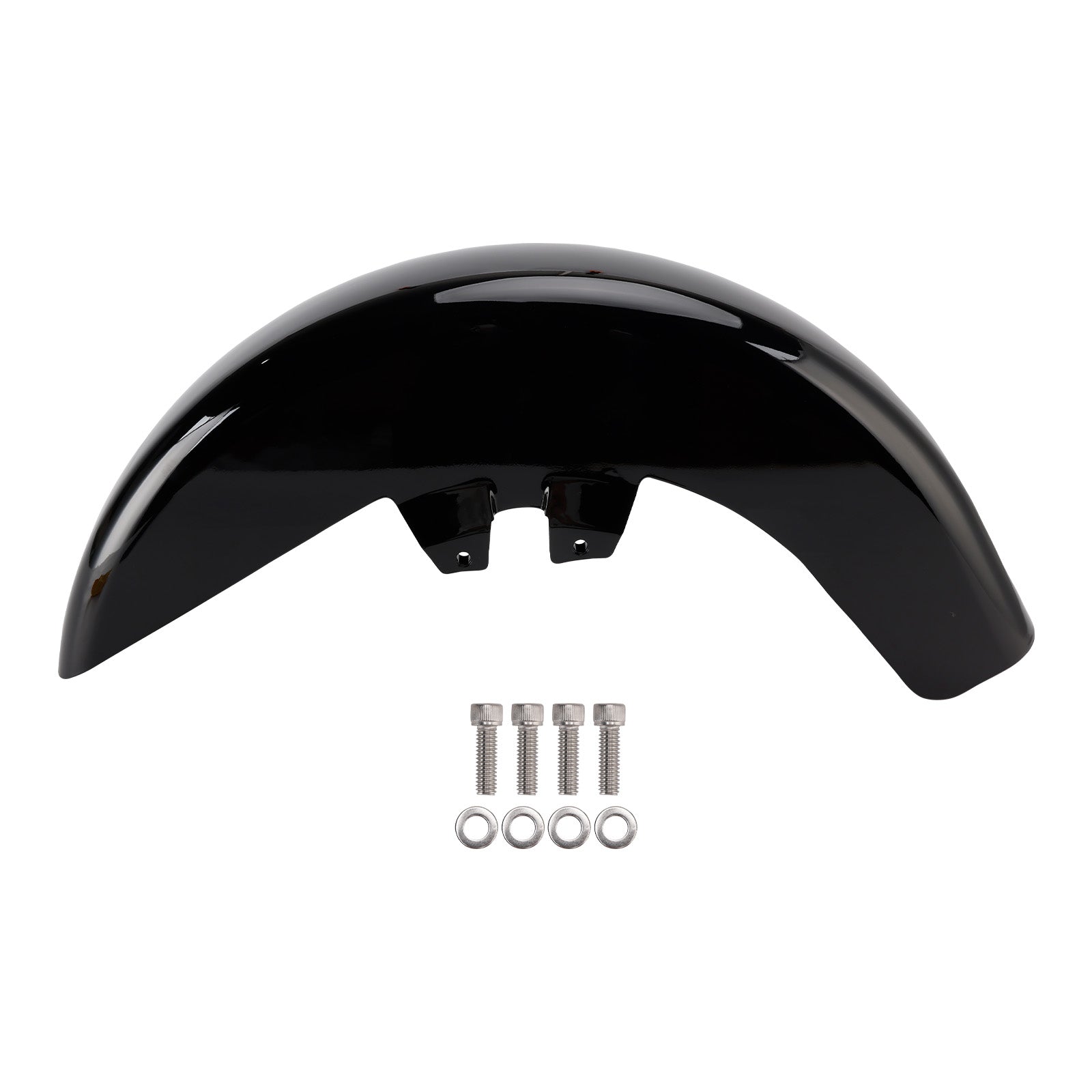 ABS Front Fender For Touring Electra Glide Road King 1989-2013 Black