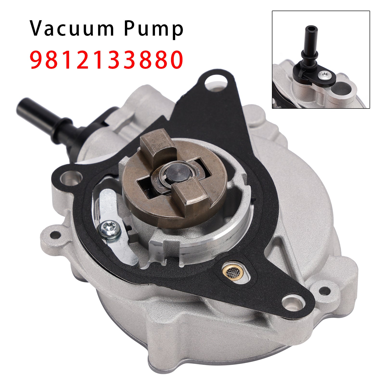 Brake Vacuum Pump 9812133880 For Vauxhall Peugeot Citroen DS 1.2 Petrol