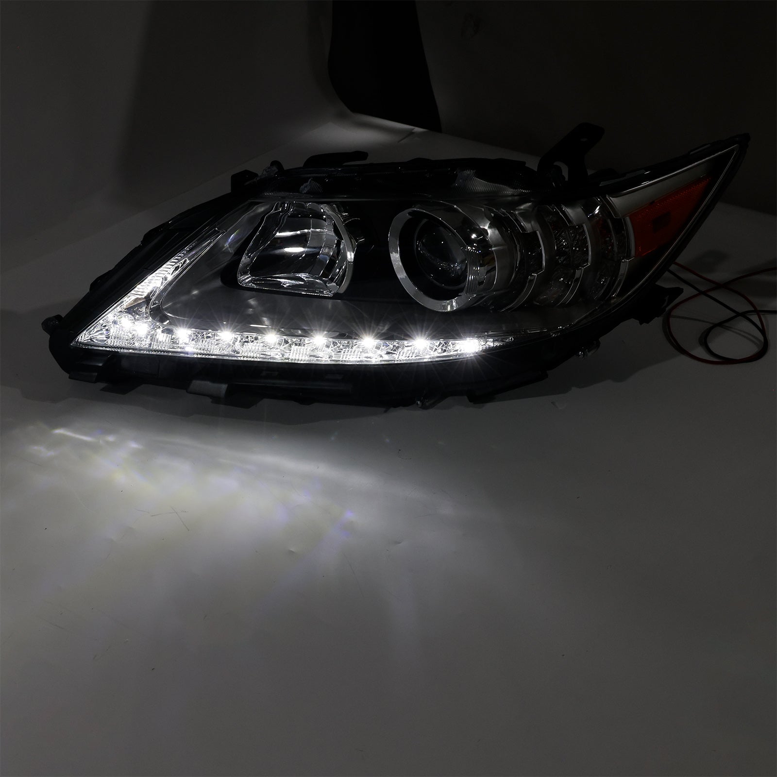 Left Hid Xenon Headlight 81185-33B50 For Lexus Es350 Es300H 2013-2015