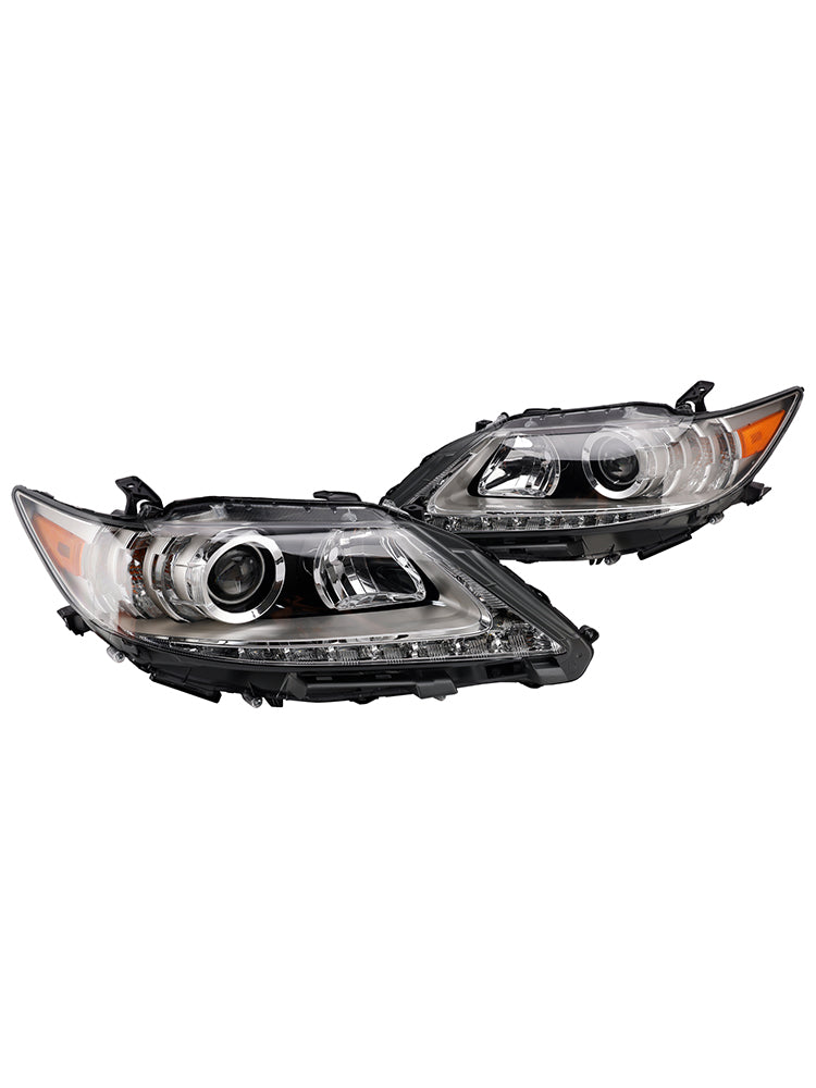 Left+Right Hid Xenon Headlight 81185-33B50 For Lexus Es350 Es300H 2013-2015