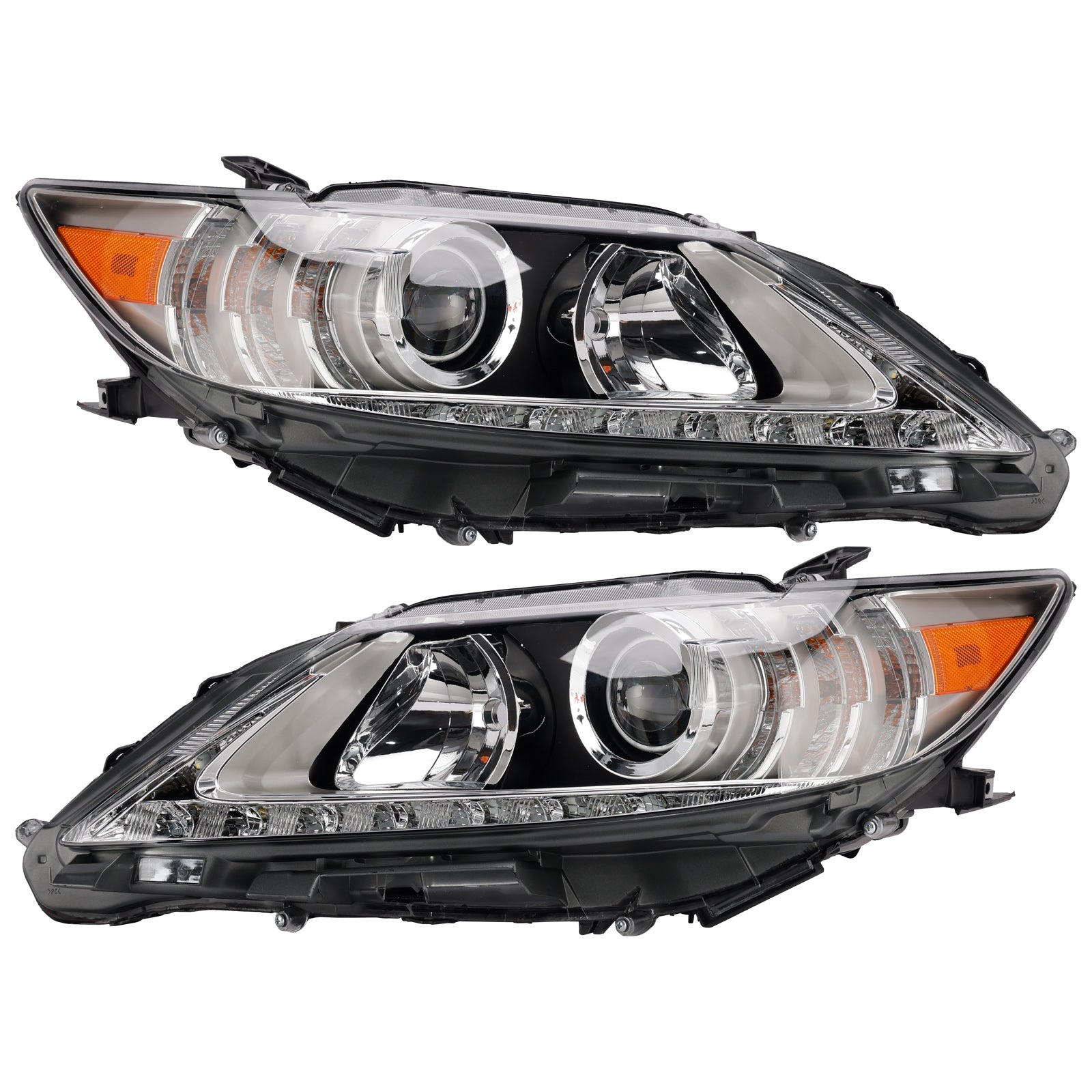 Left+Right Hid Xenon Headlight 81185-33B50 For Lexus Es350 Es300H 2013-2015