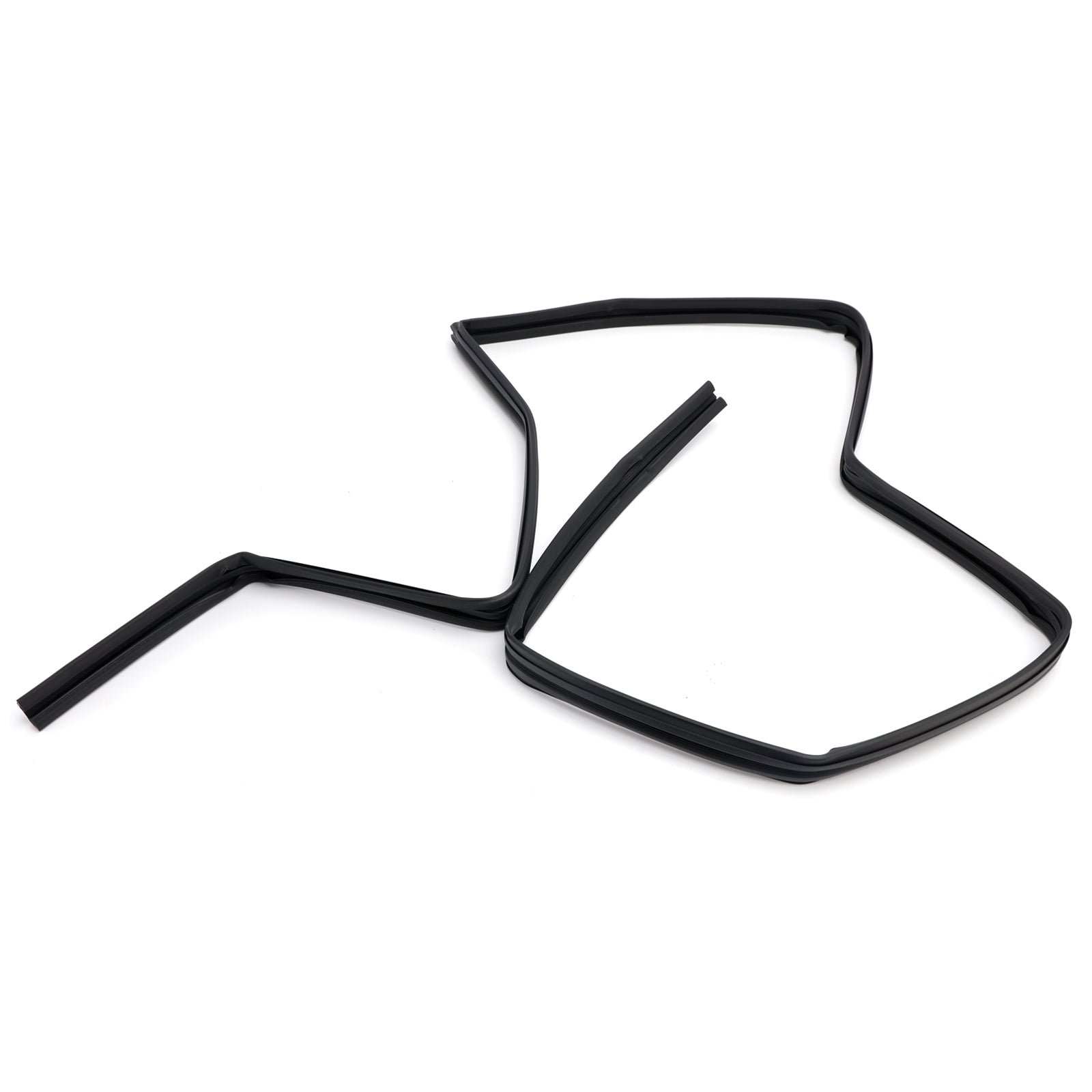 Front Door Glass Run Channel No Vent 6814189107 For Toyota 4Runner 1985-1989