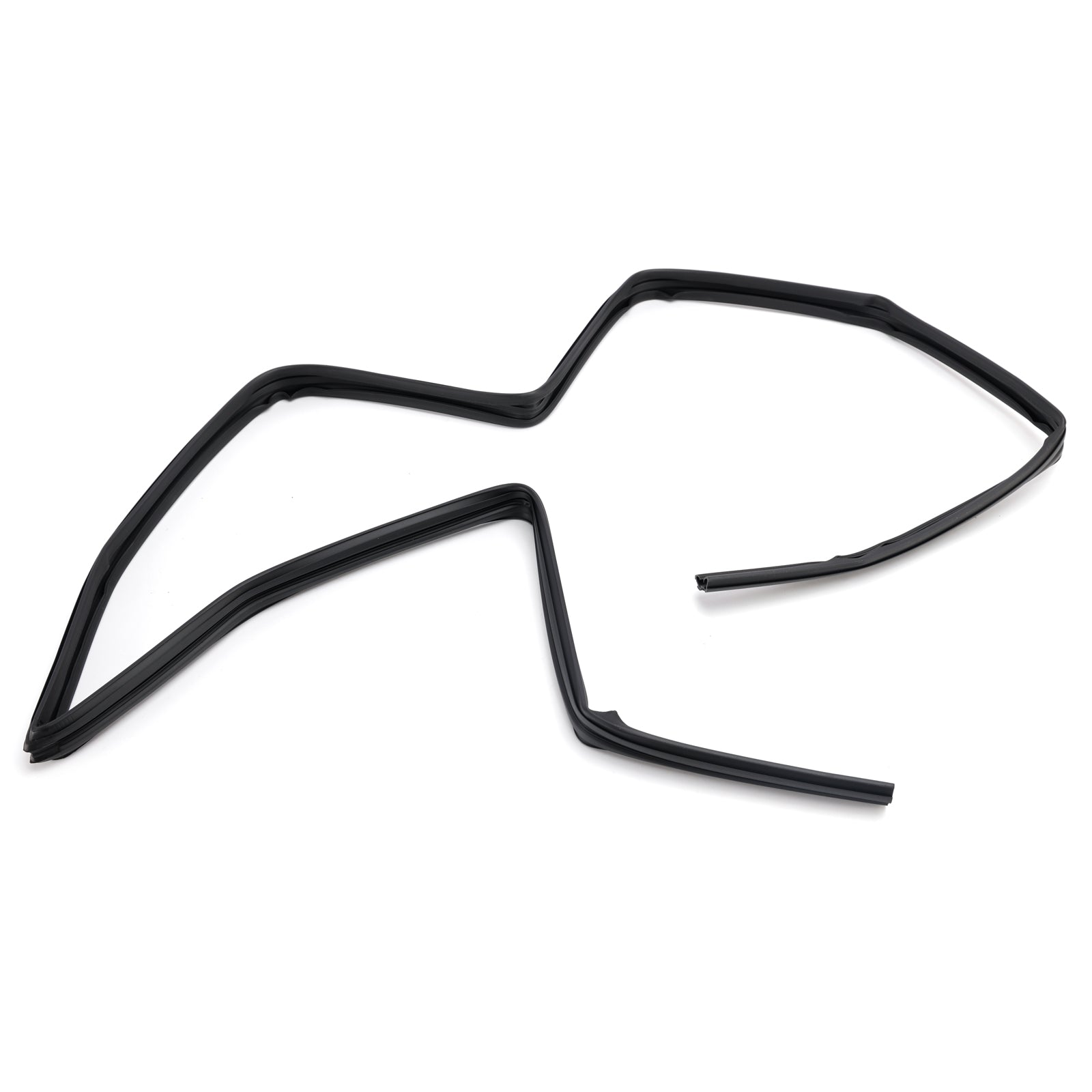 Front Door Glass Run Channel No Vent 6814189107 For Toyota 4Runner 1985-1989