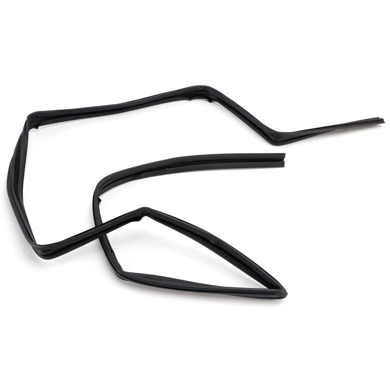 Front Door Glass Run Channel With Vent 68141-89108 For Toyota 4Runner 1985-1989