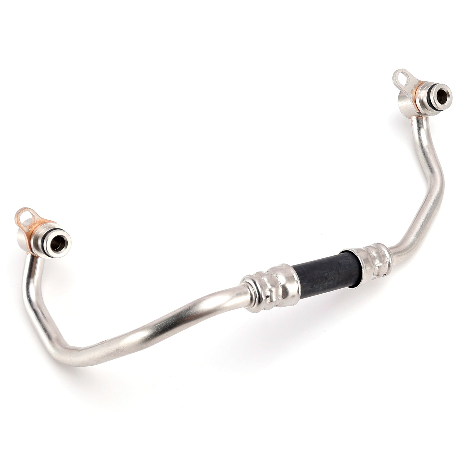 4PCS Turbo Charger Coolant Hose Line Kit For BMW 335i xDrive 335is 335xi 335is
