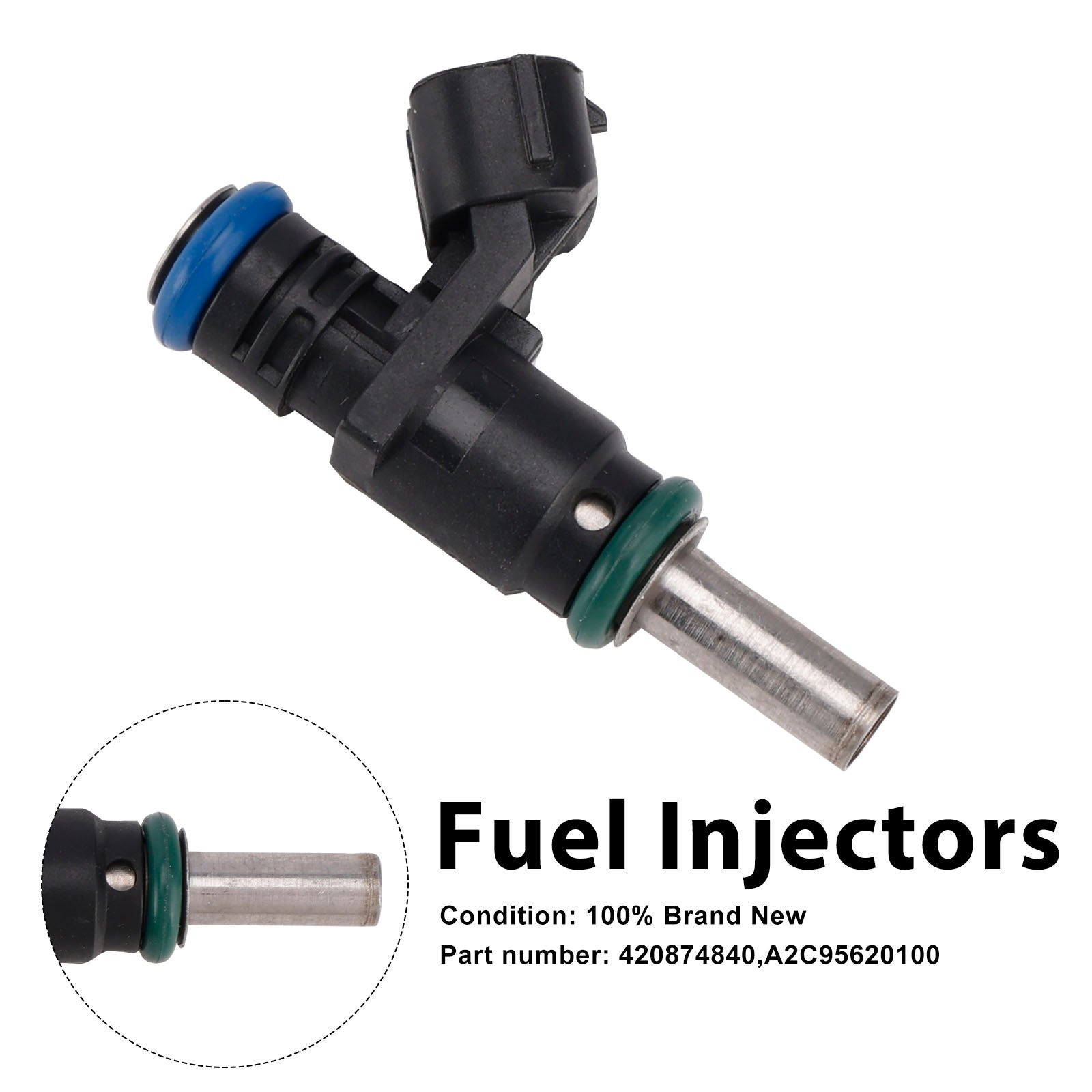 420874840 Fuel Injectors A2C95620100 For CAN-AM Defender Outlander