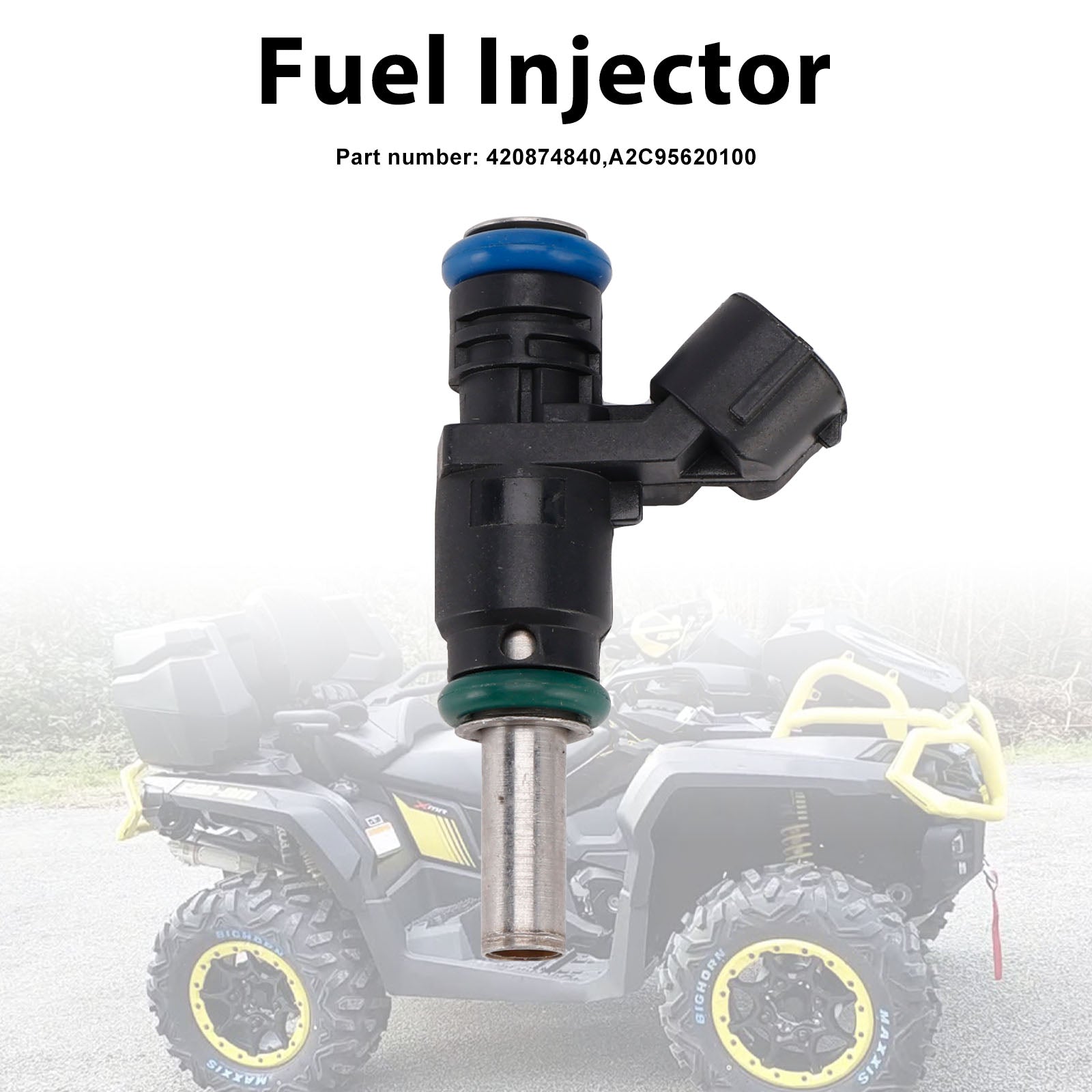 420874840 Fuel Injectors A2C95620100 For CAN-AM Defender Outlander
