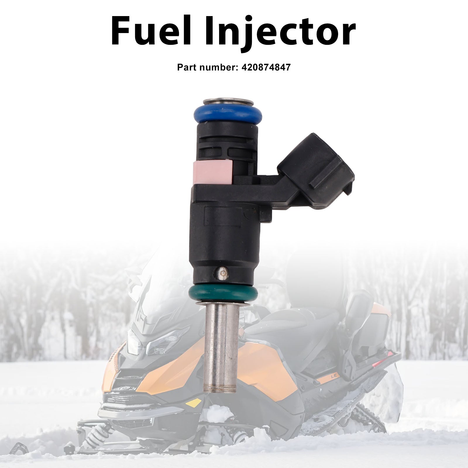 420874847 Fuel Injectors For Ski-Doo Grand Touring 900 LE ACE