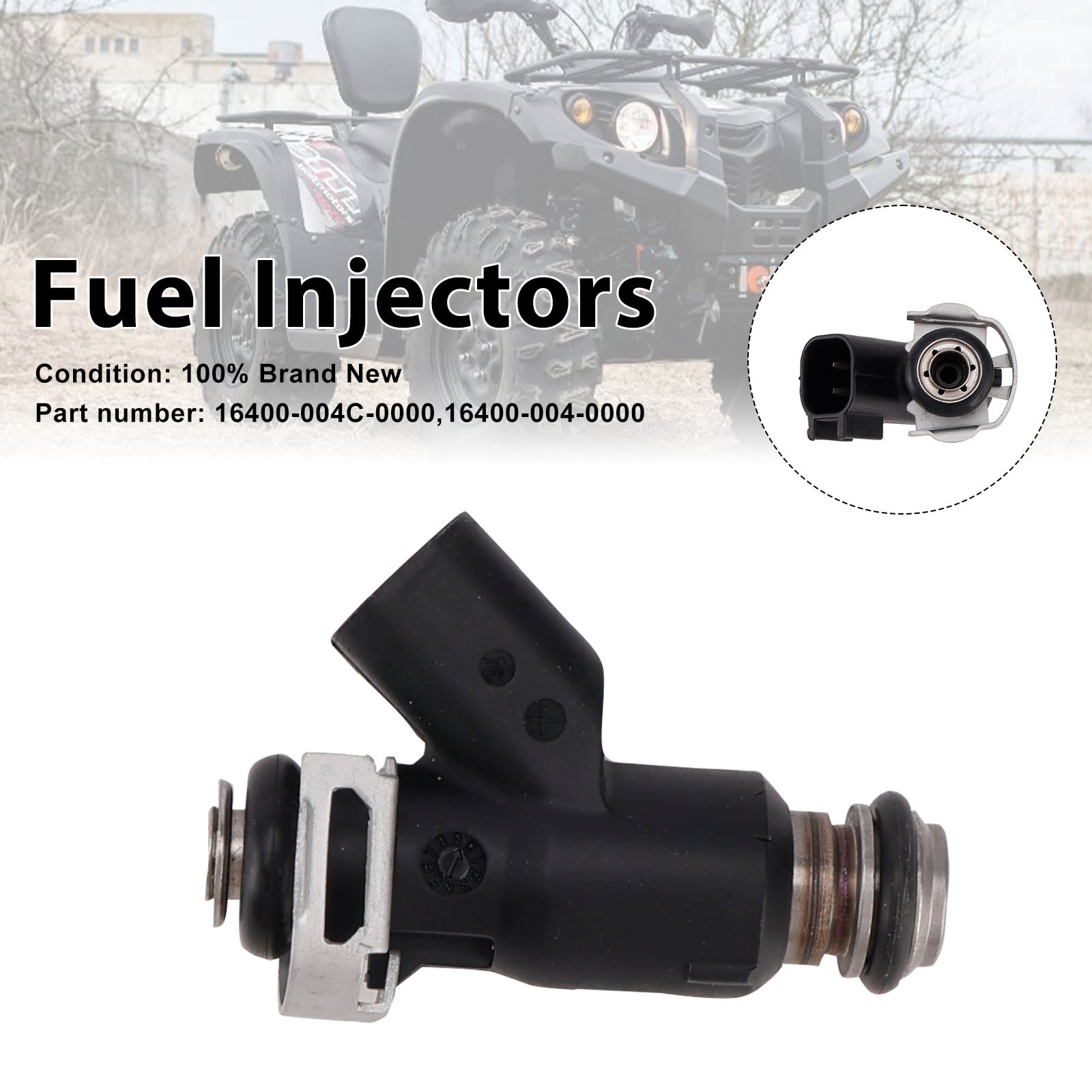 16400-004C-0000 Fuel Injectors 16400-004-0000 For HiSUN EFI 500