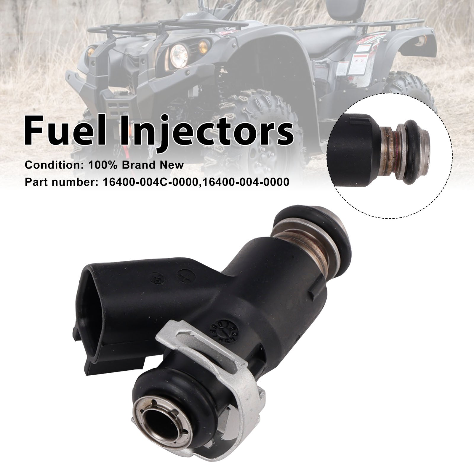 16400-004C-0000 Fuel Injectors 16400-004-0000 For HiSUN EFI 500