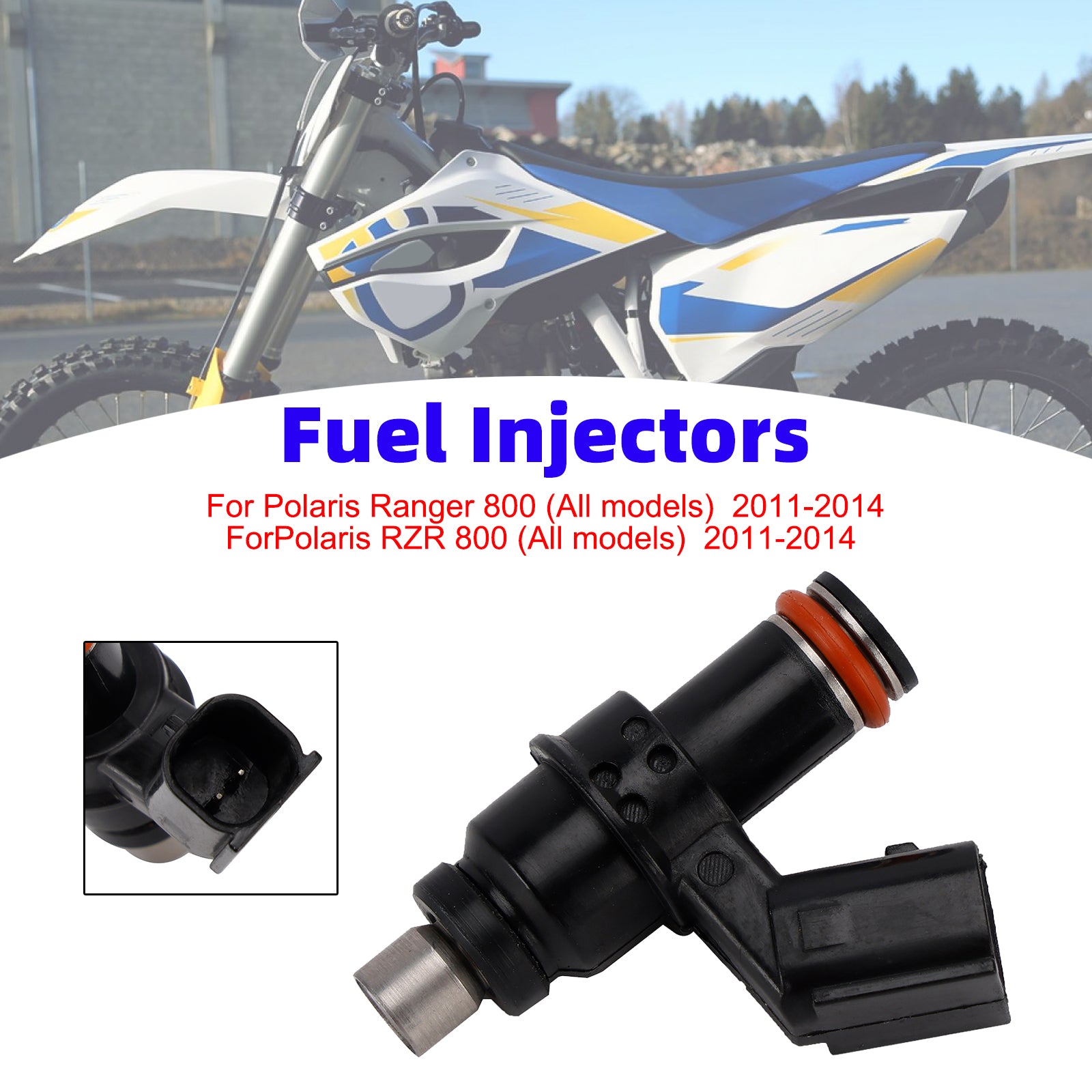 768582108490 Fuel Injectors 77741023044 For Husqvarna FC250 FC350 FC450