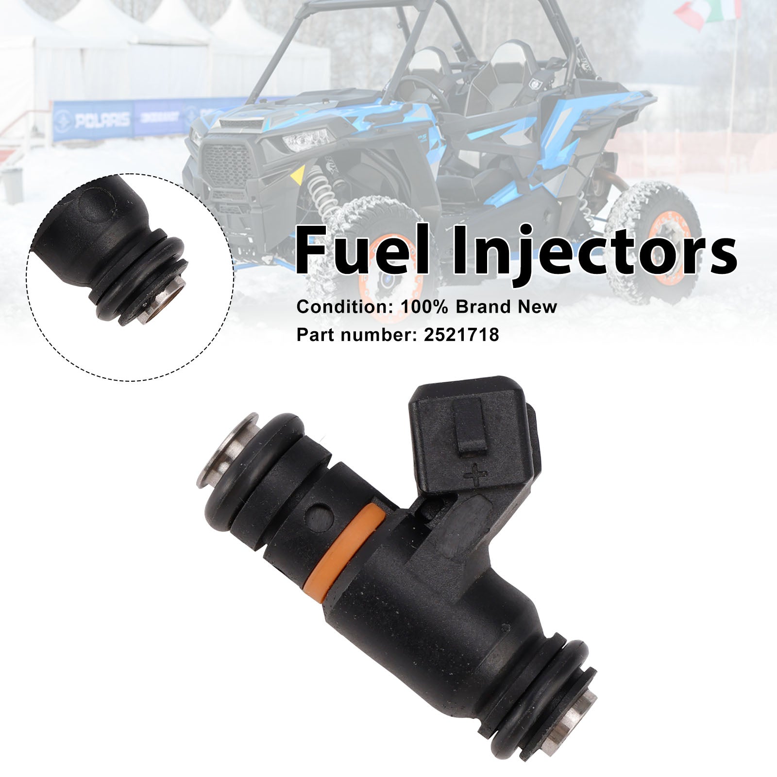 2521718 Fuel Injectors For Polaris RZR XP 2017-2020