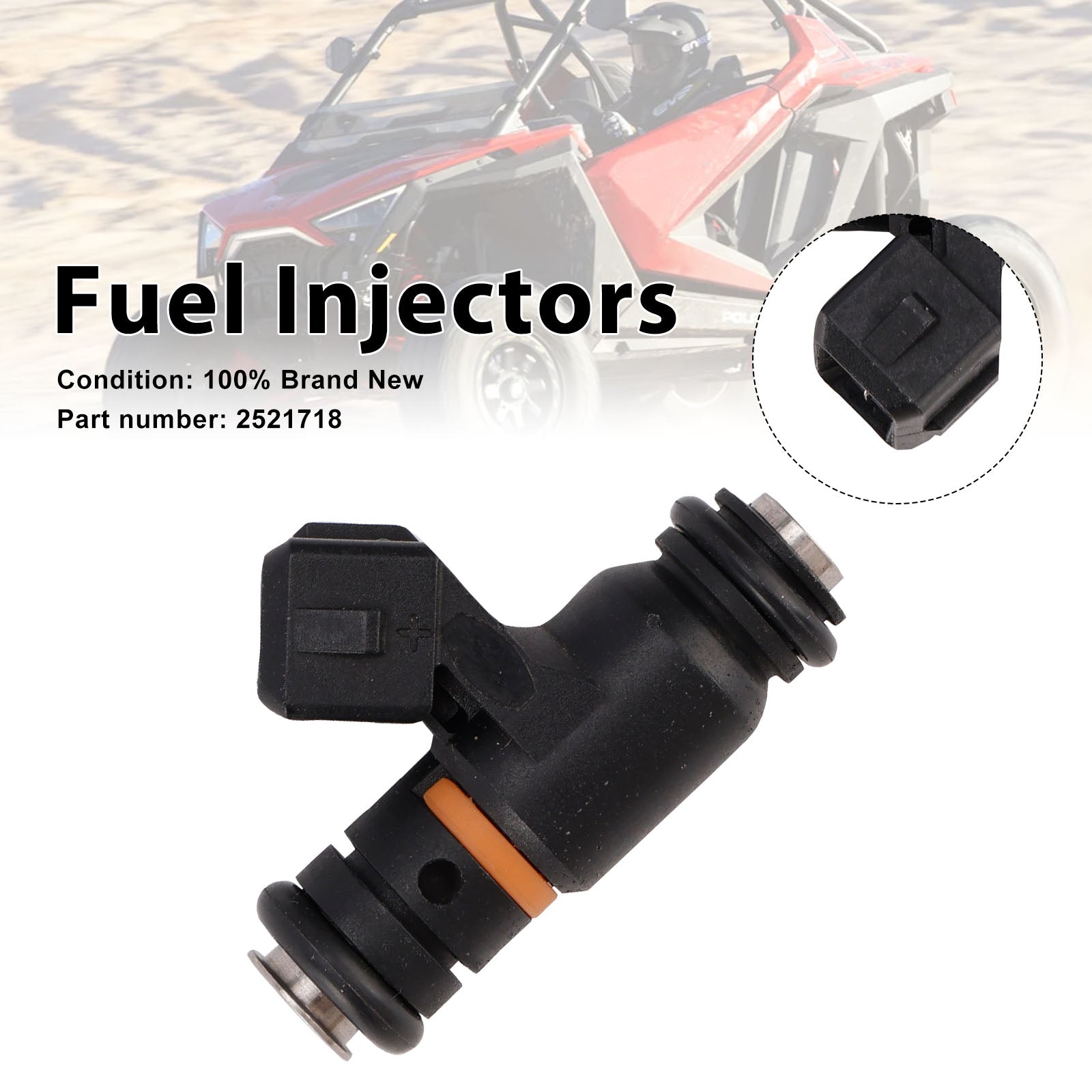 2521718 Fuel Injectors For Polaris RZR XP 2017-2020