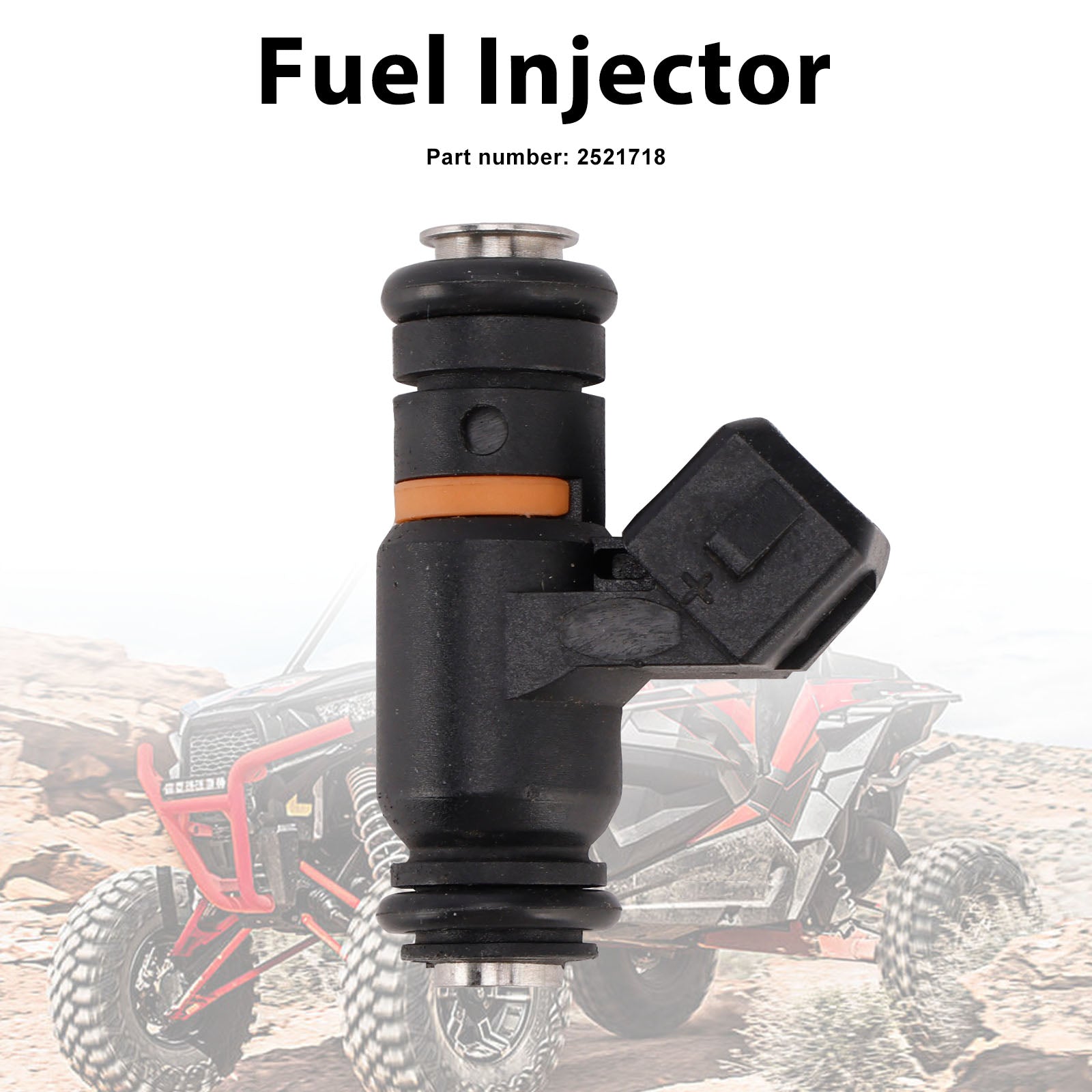 2521718 Fuel Injectors For Polaris RZR XP 2017-2020