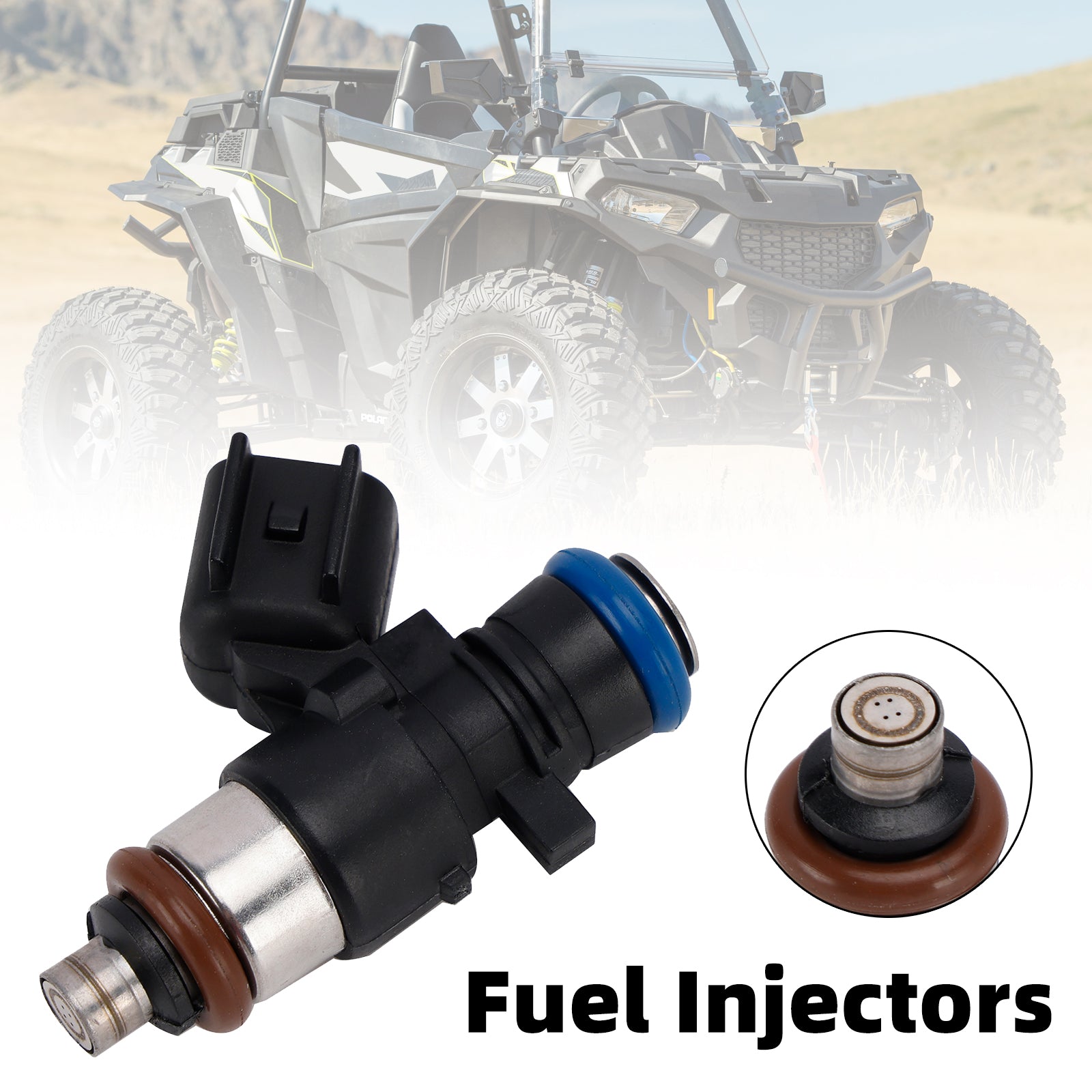 2521068 Fuel Injectors GX1075IJ110XG For Polaris Ranger 570 EFI 14-21