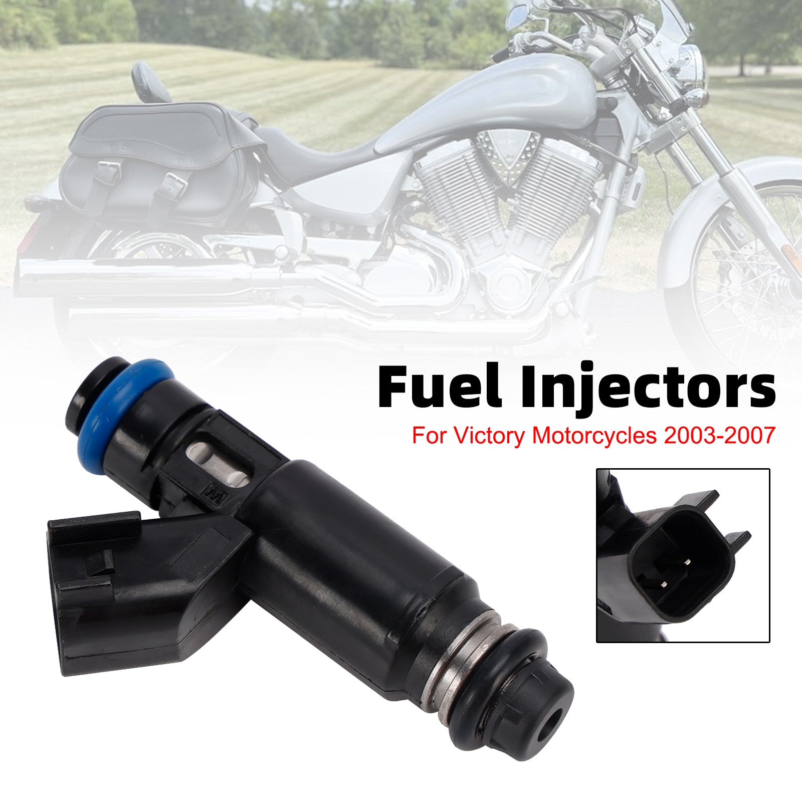 Fuel Injectors 1253405 0280156140 For Victory Motorcycles 2003-2007