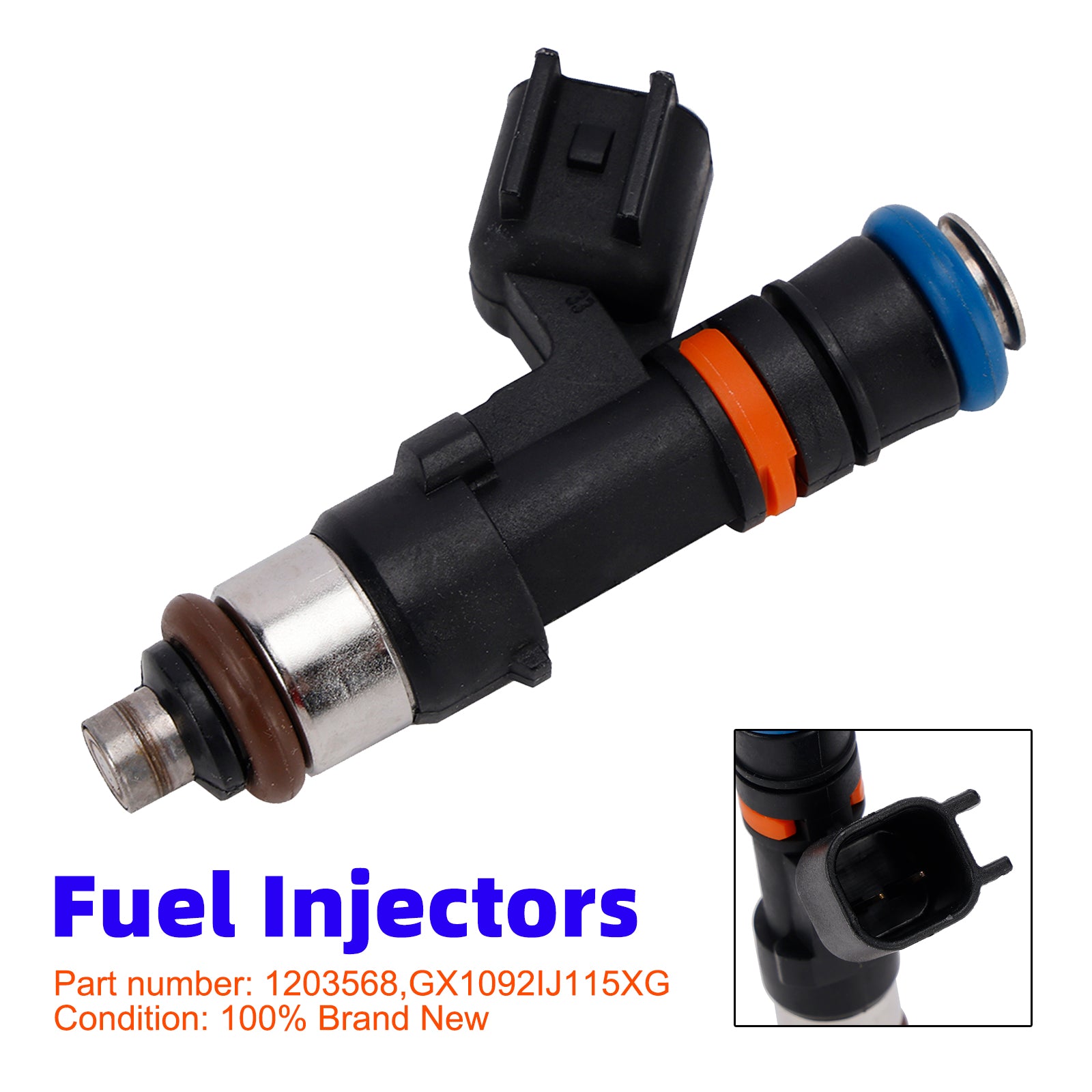 Fuel Injectors 1203568 For Polaris Sportsman Scrambler 850 1000