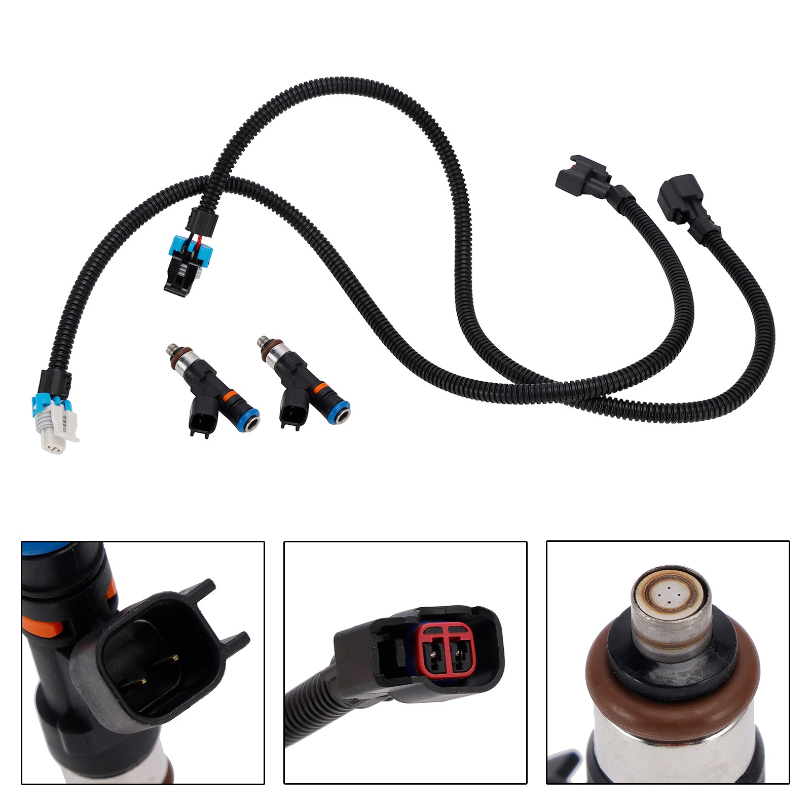 1204319 Fuel Injectors 1204318 1005228 For Polaris RZR Ranger 800 11-14