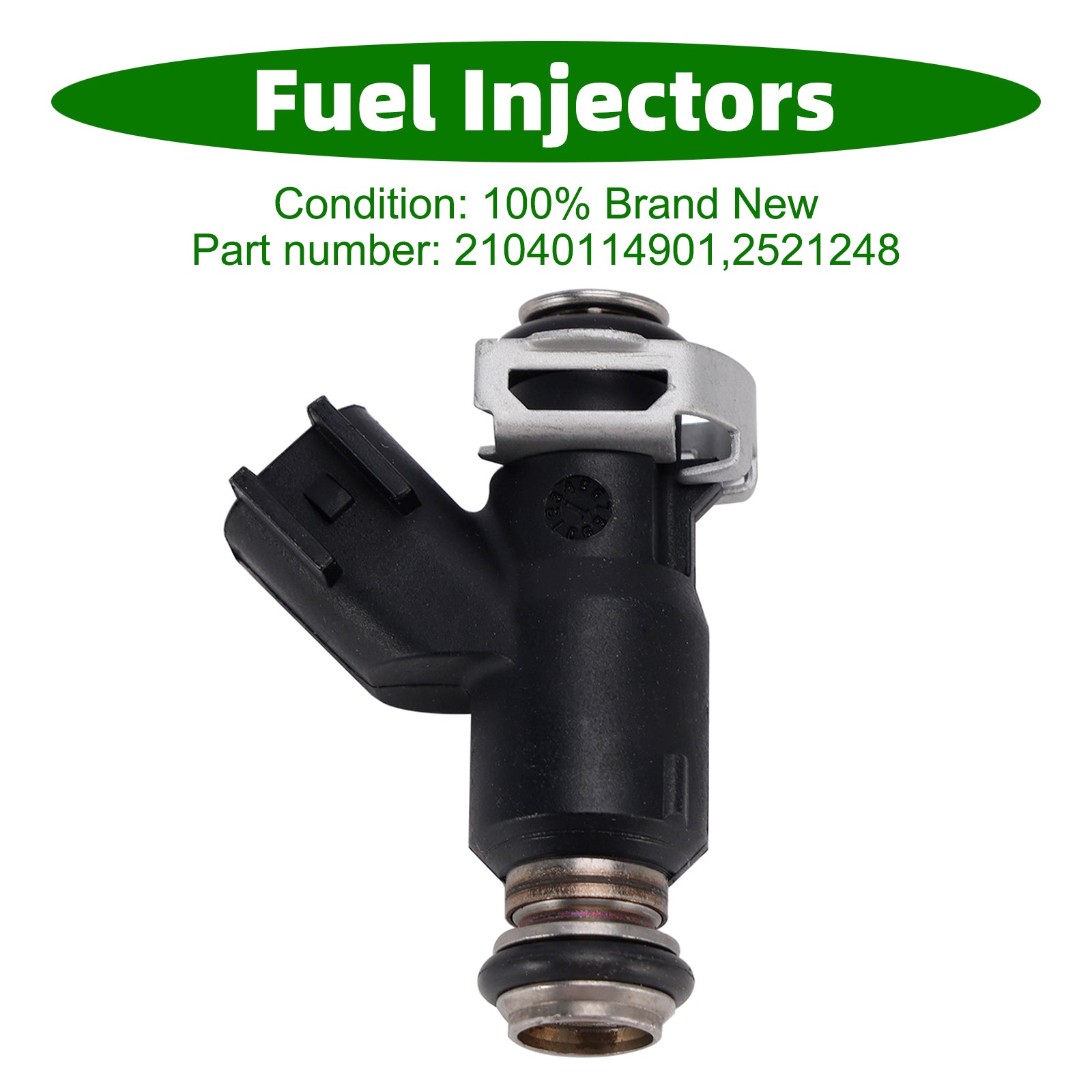 21040114901 Fuel Injectors 2521248 For Polaris Sportsman ETX ACE