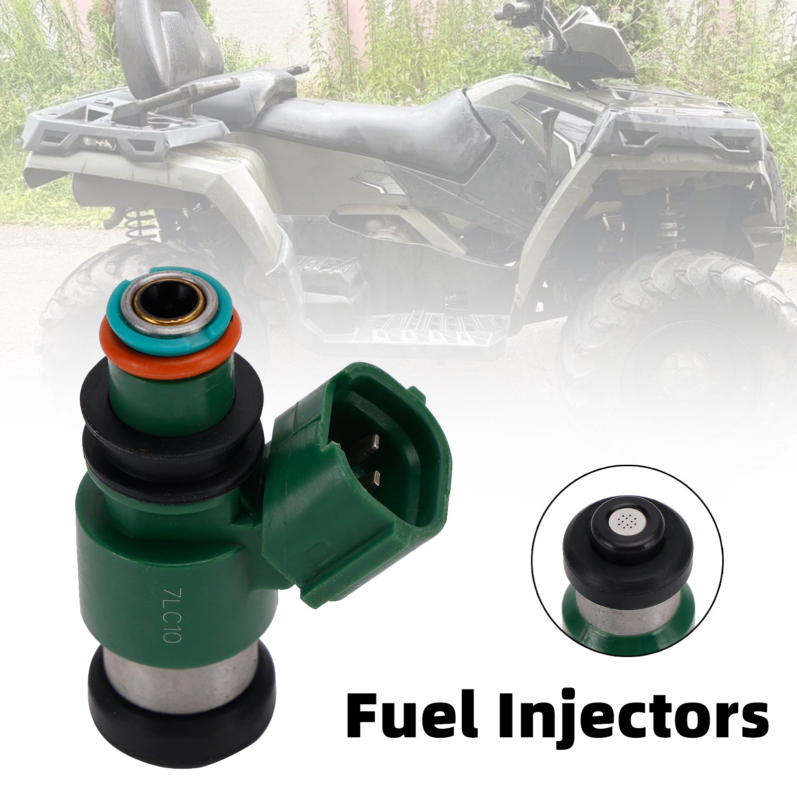 Fuel Injectors 3090138 For Polaris Sportsman 500 XP (Includes X2 Models)