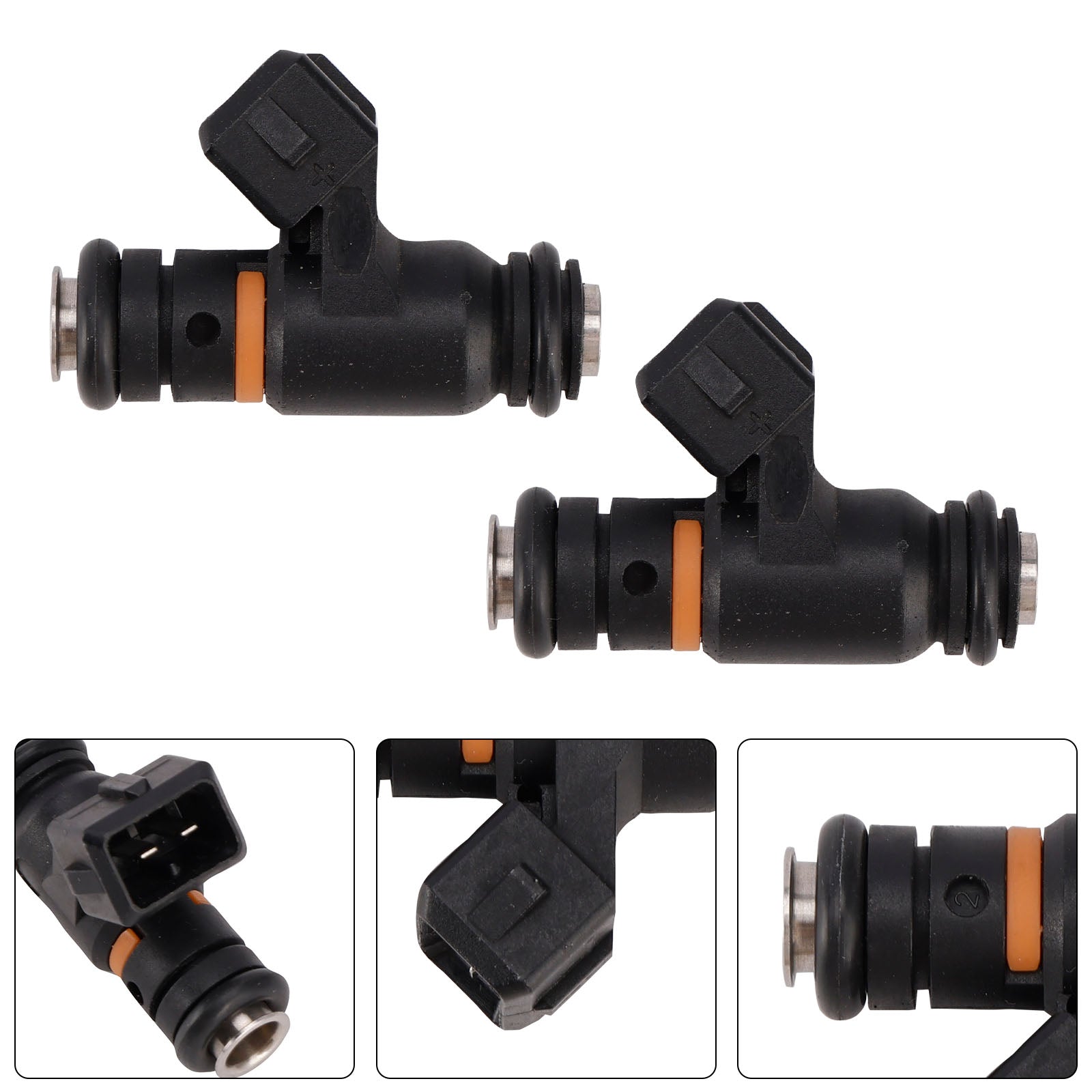 2PC 2521718 Fuel Injectors For Polaris RZR XP 2017-2020