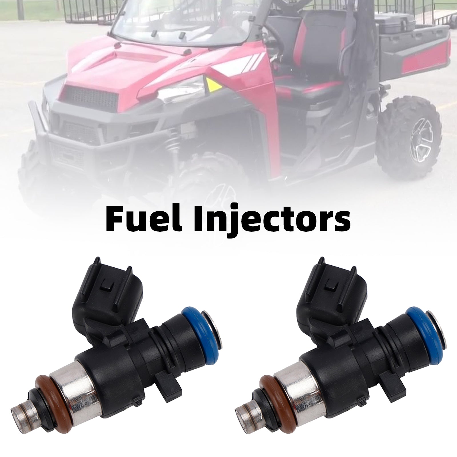 2PC Fuel Injectors GX1084IJ110XG For Polaris Ranger XP 2013-2018