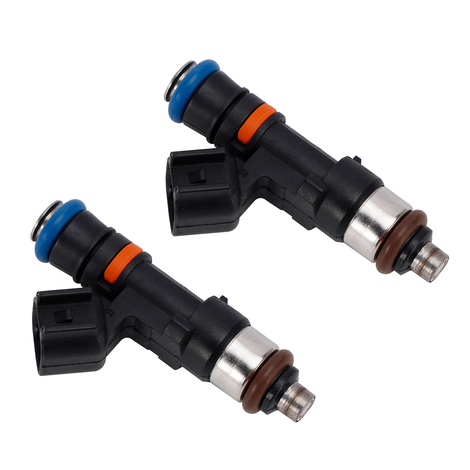 2PC Fuel Injectors 1203568 For Polaris Sportsman Scrambler 850 1000