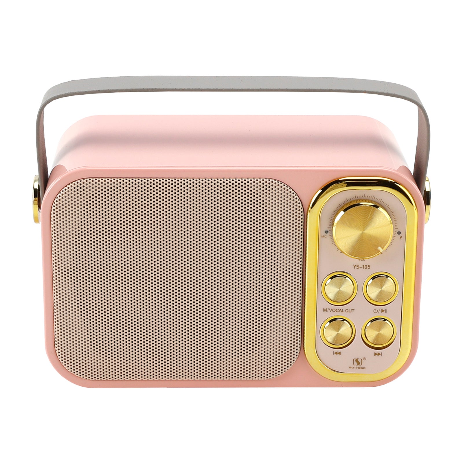 Mini Wireless Bluetooth Speaker 10W Power Home Theater Dual Microphone Speaker