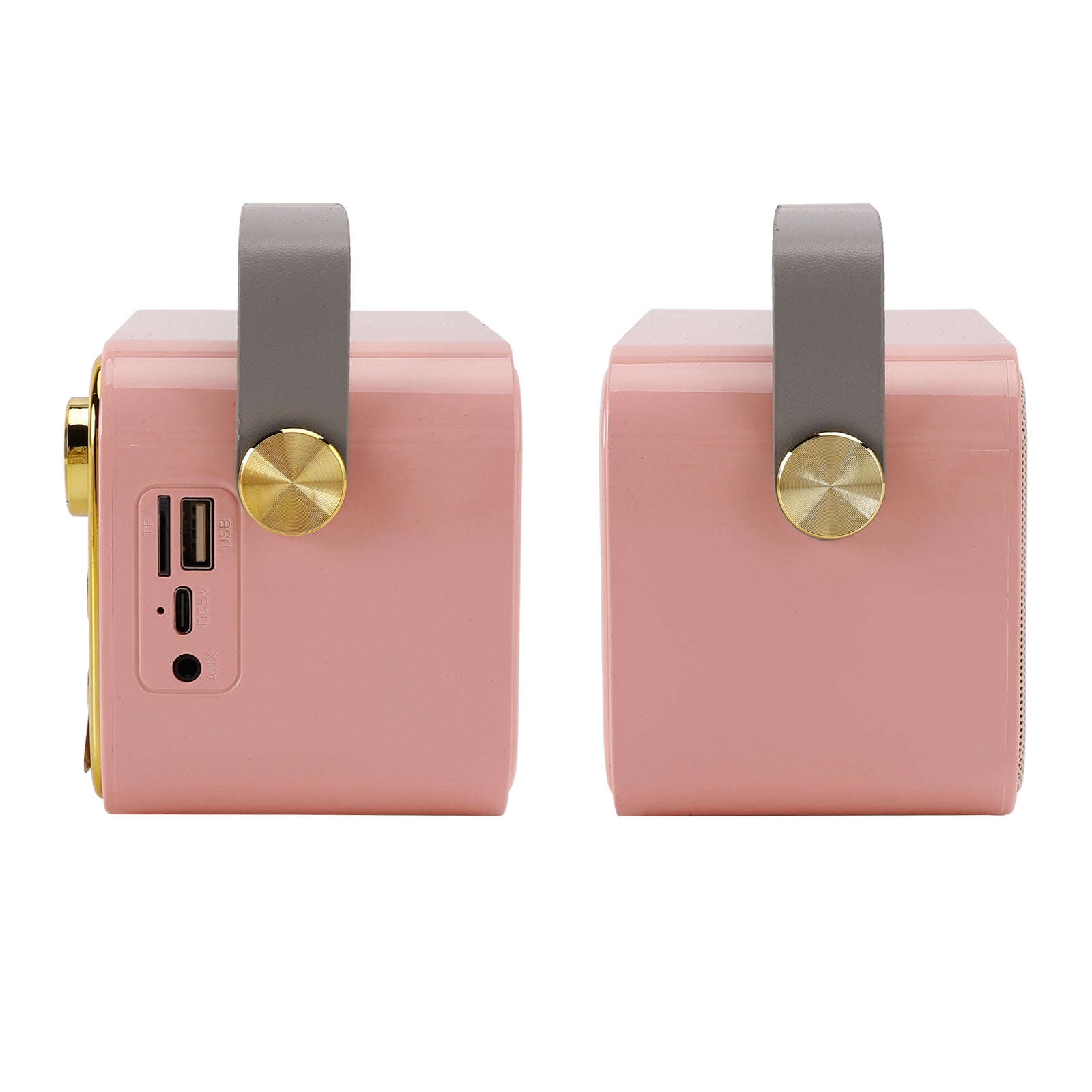 Mini Wireless Bluetooth Speaker 10W Power Home Theater Dual Microphone Speaker