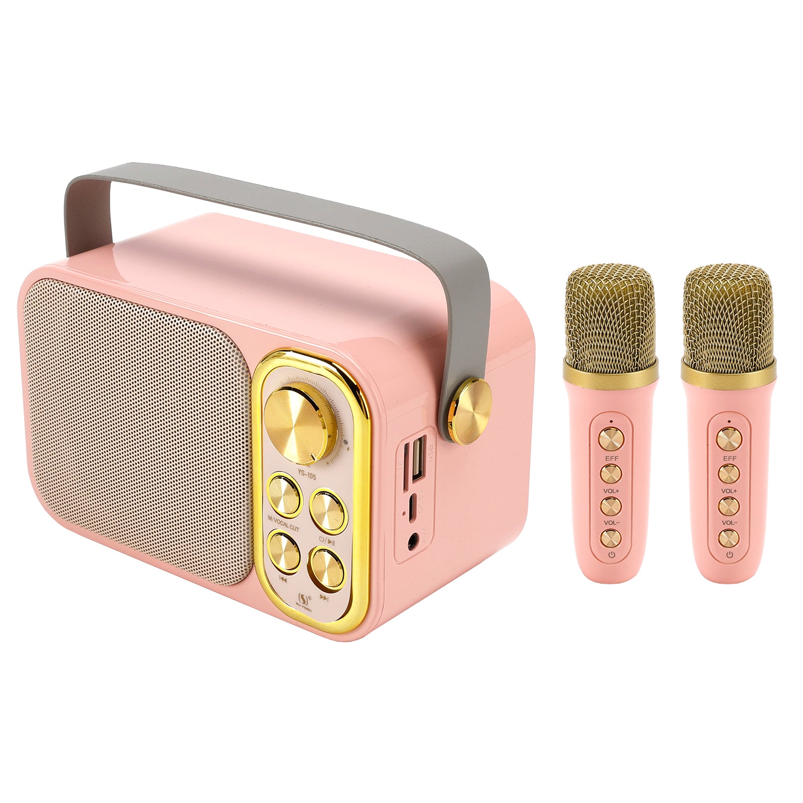 Mini Wireless Bluetooth Speaker 10W Power Home Theater Dual Microphone Speaker