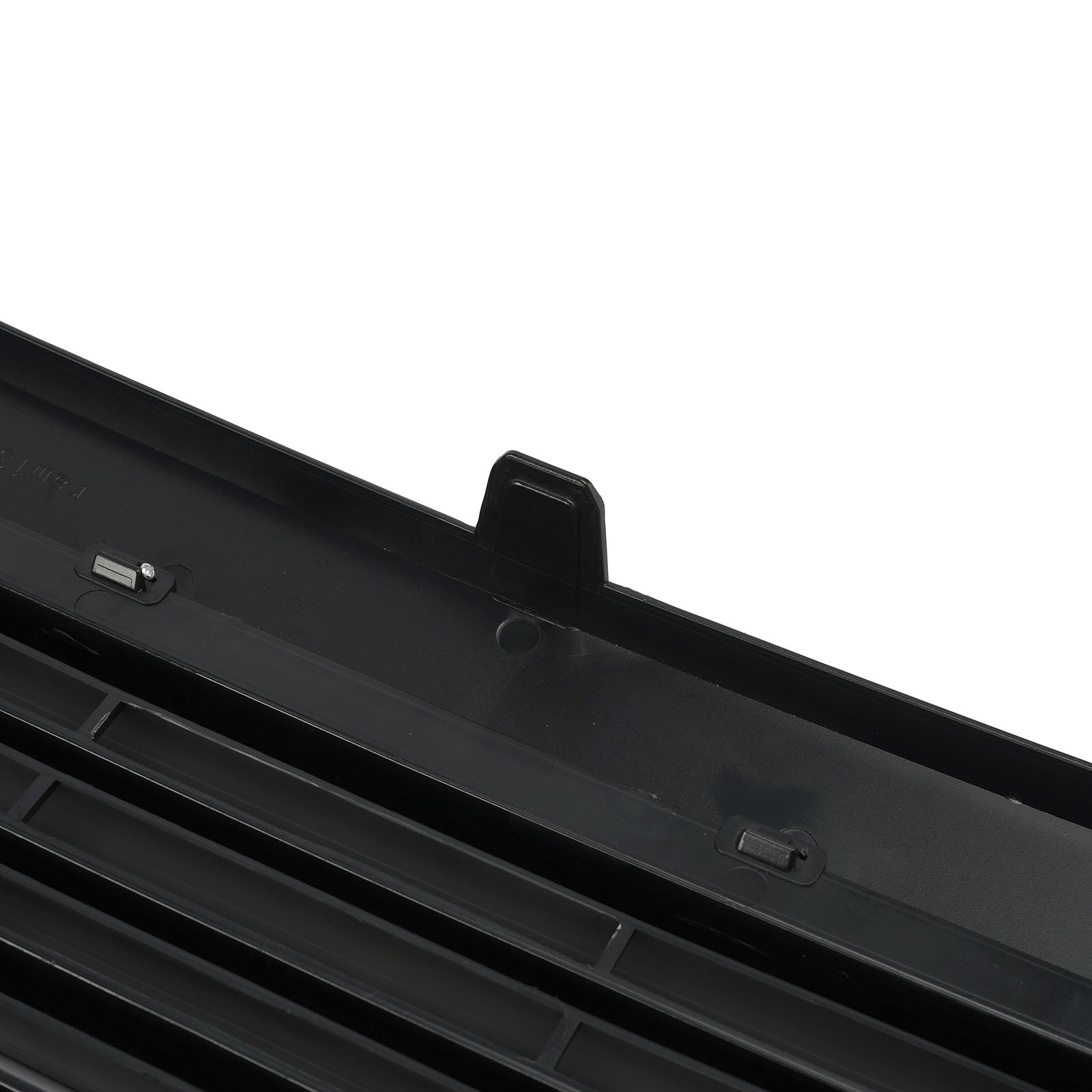Black Big Horn Style Front Bumper Grill Grille Fit Dodge Ram 1500 2013-2018