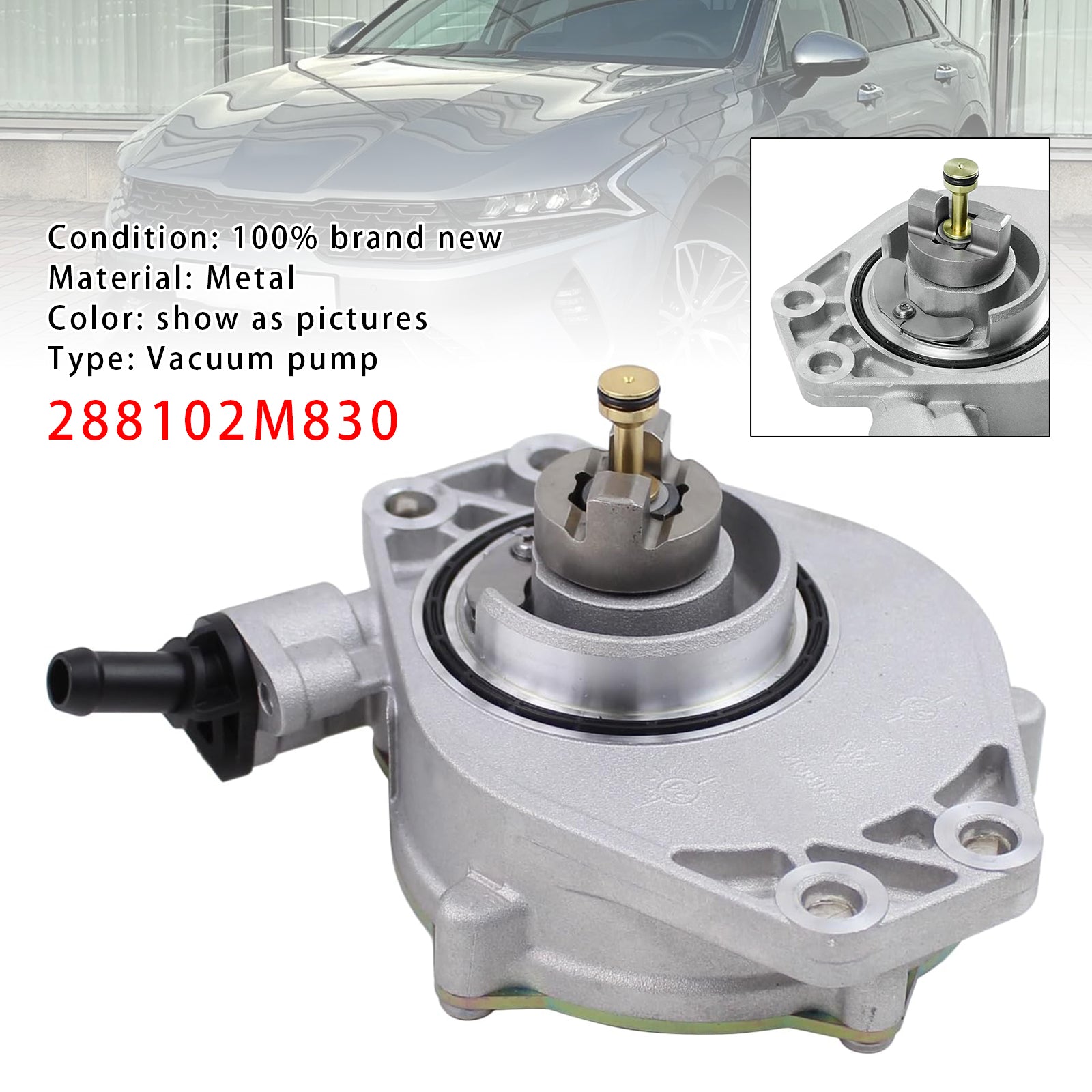 Pump Assy Vacuum Pump 288102M830 For Kia K5 Hyundai Sonata 2020-2025