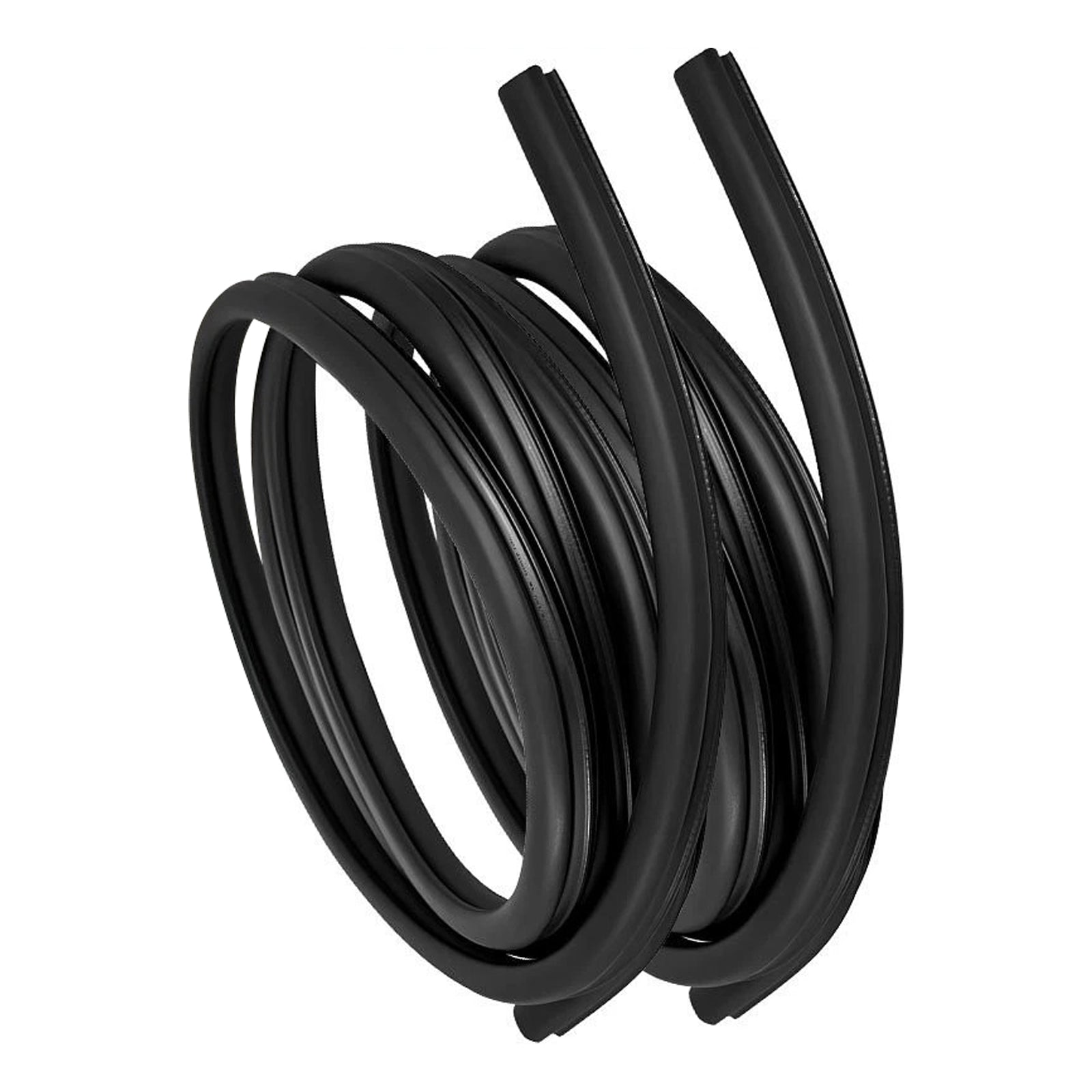 2X Front L+R Door Rubber Seal Weatherstrip For BMW 3 Series 1991-2011 5 Door