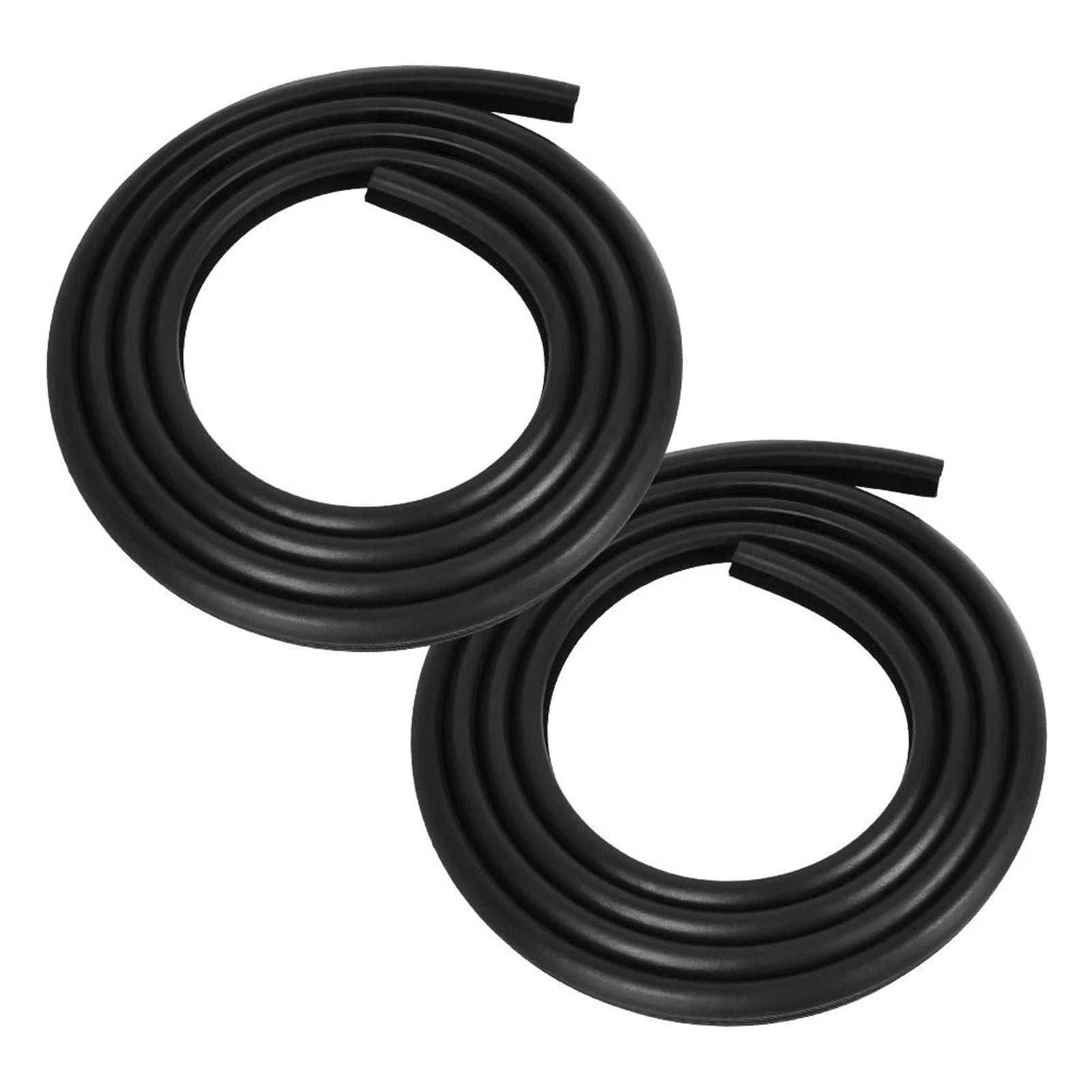 2X Front L+R Door Rubber Seal Weatherstrip For BMW 3 Series 1991-2011 5 Door
