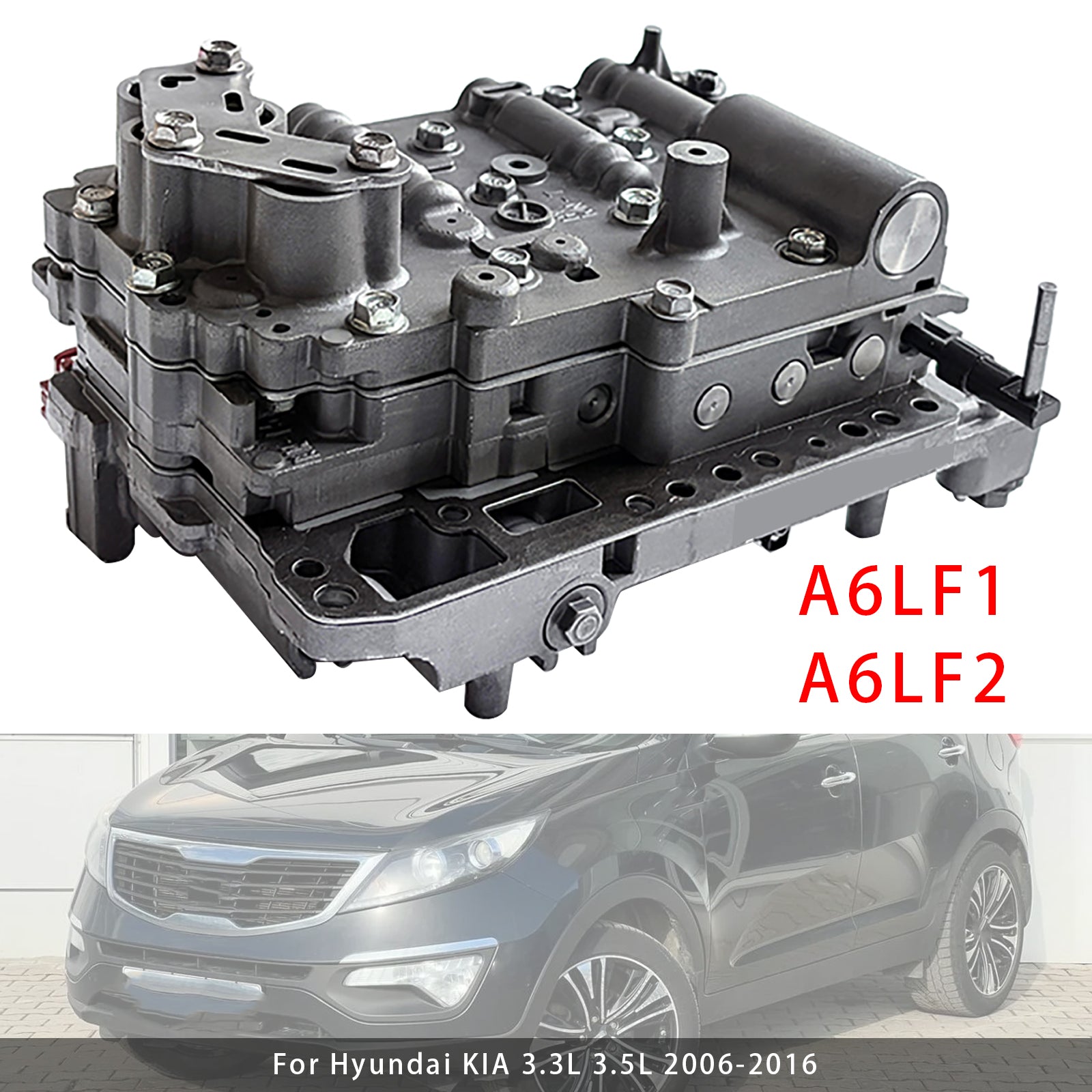 A6LF1 A6LF2 Transmission Valve Body For Hyundai Kia 3.3L 3.5L 2006-2016