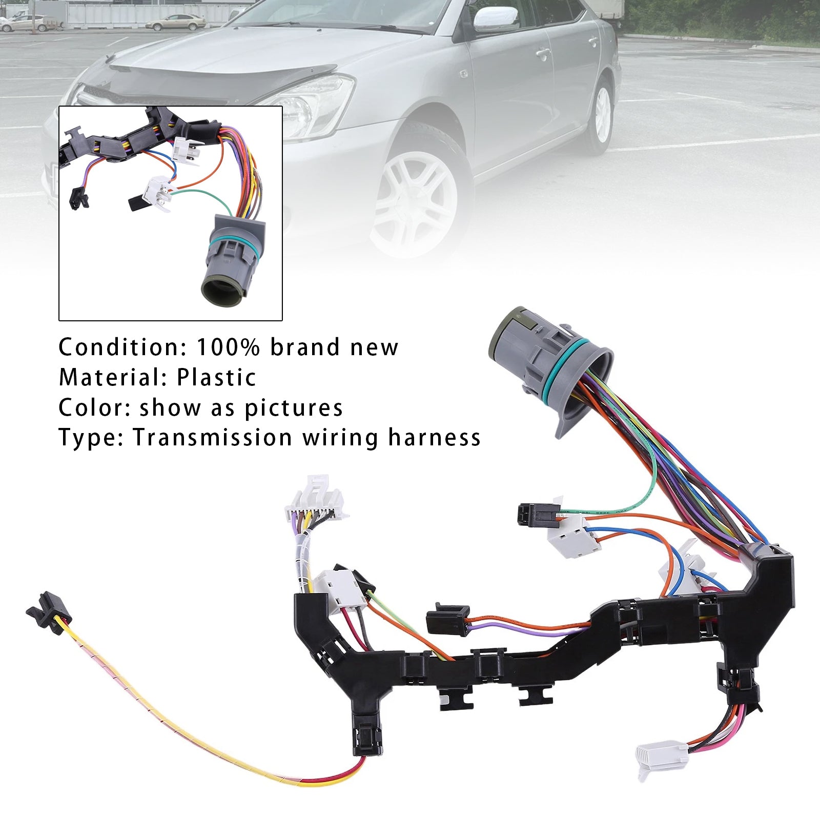 6 Speed Transmission Wiring Harness For Allison 1000 2000 2400 2006-2009