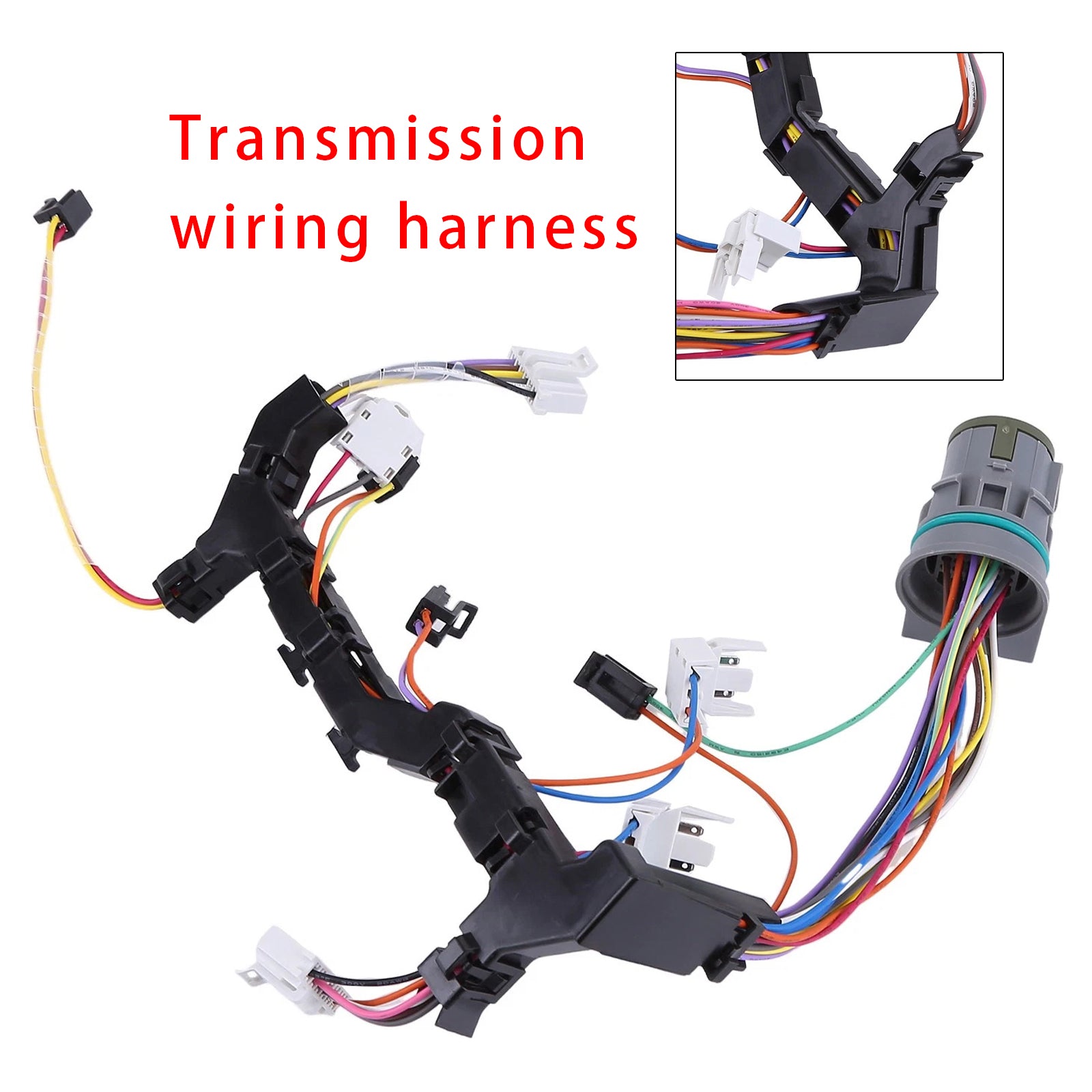 6 Speed Transmission Wiring Harness For Allison 1000 2000 2400 2006-2009