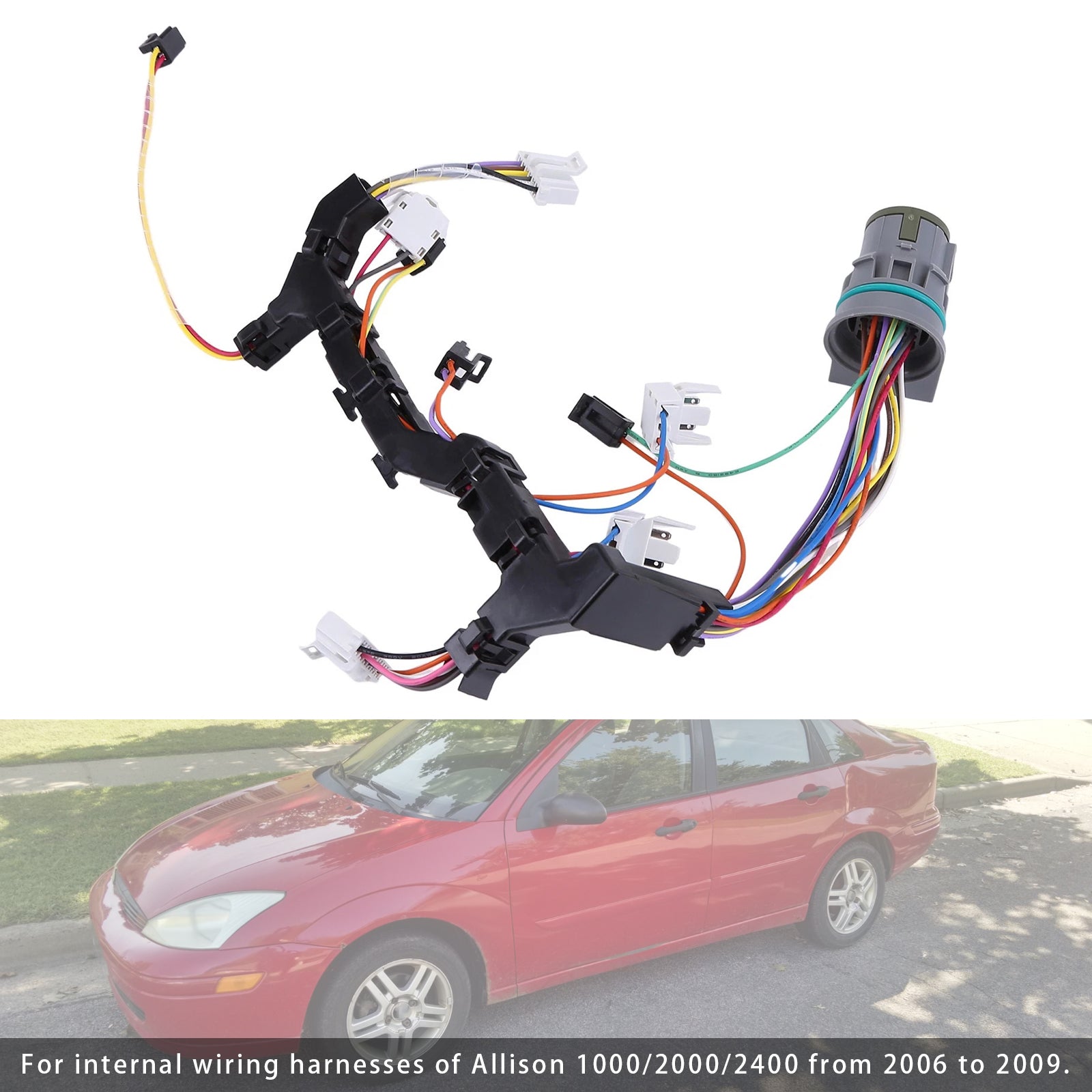 6 Speed Transmission Wiring Harness For Allison 1000 2000 2400 2006-2009