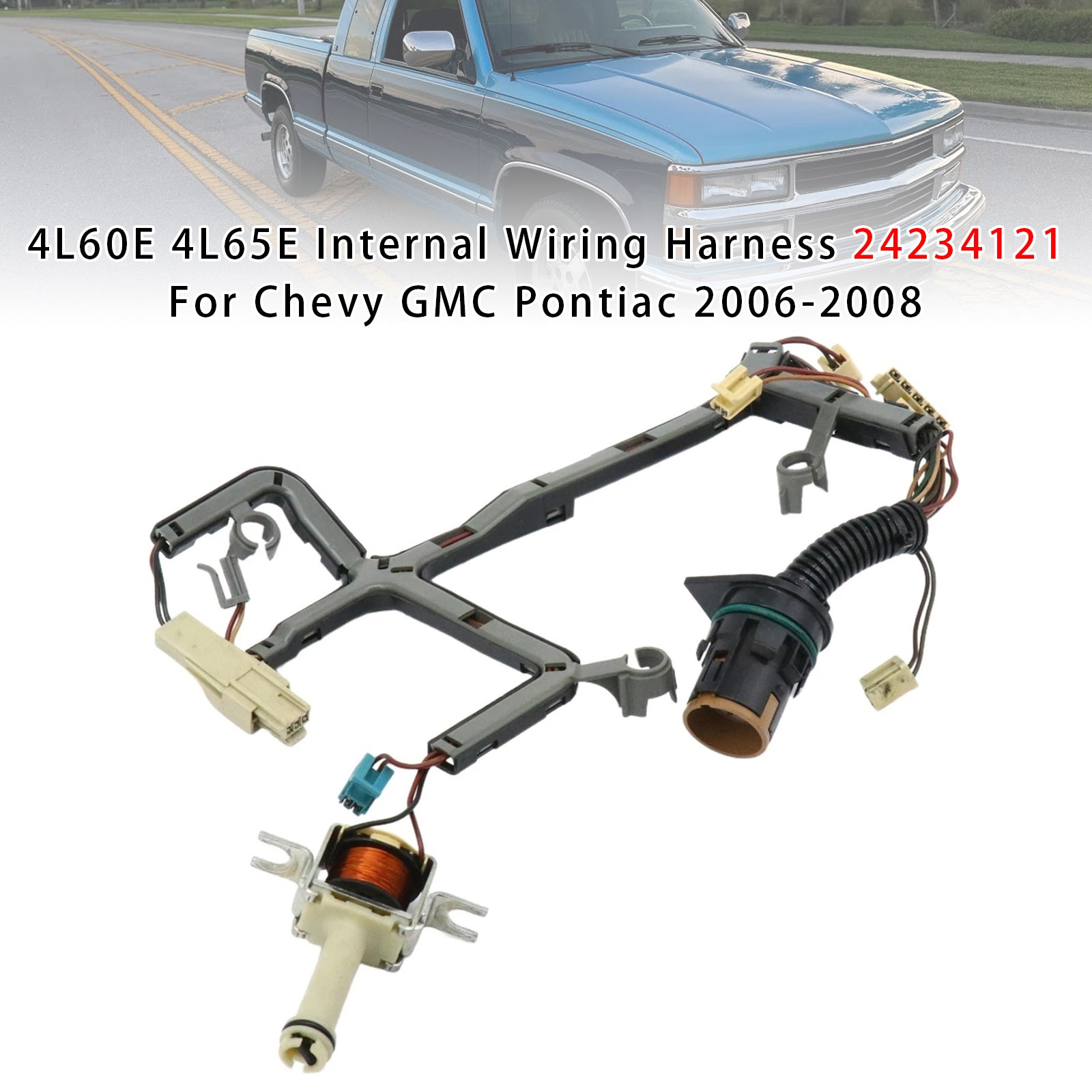 4L60E 4L65E Internal Wiring Harness 24234121 For Chevy GMC Pontiac 2006-2008