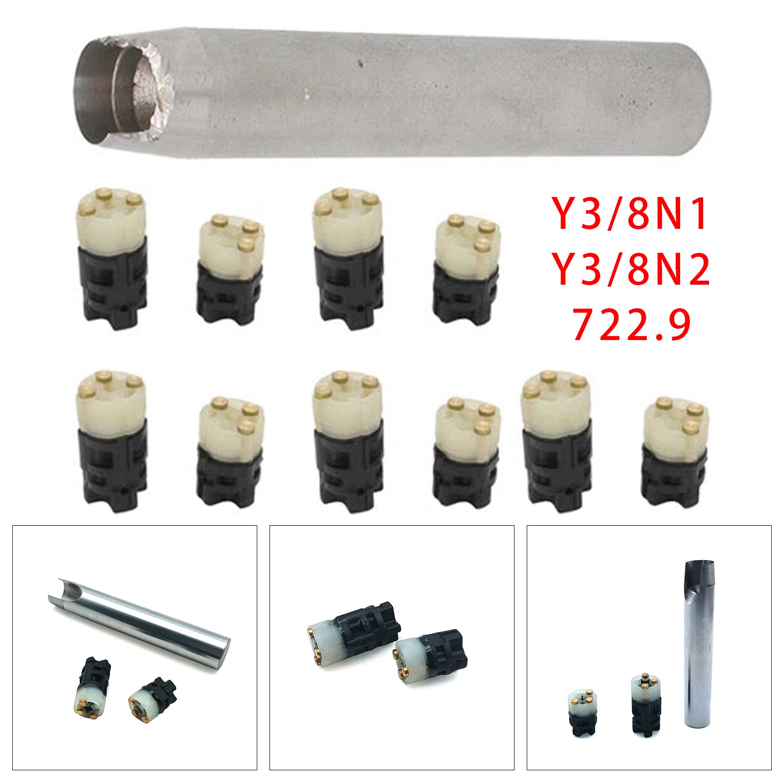 5 Pair Trans Control Module Sensor & Tool Y3/8N1 Y3/8N2 For Mercedes Benz 722.9