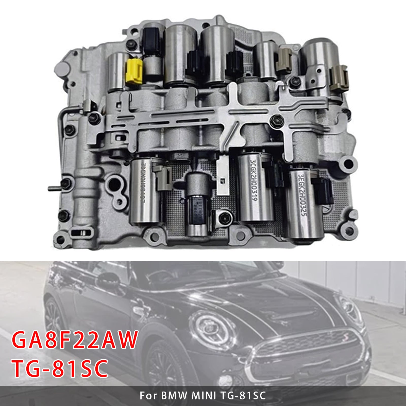 GA8F22AW TG-81SC Automatic Transmission Valve Body For BMW MINI