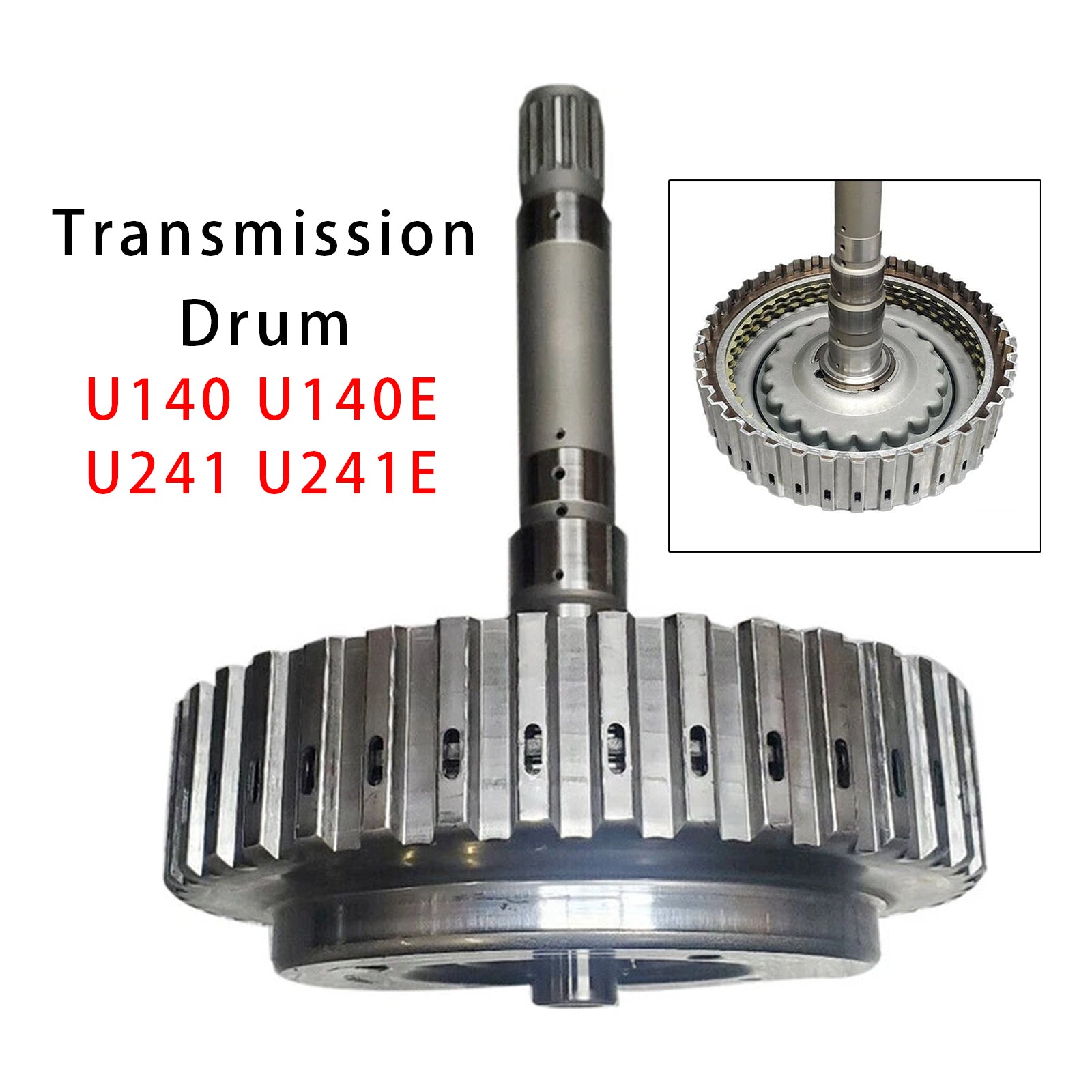 Transmission Direct Drum 3 Clutch U140 U140E U241 U241E For Toyota Solara RX300