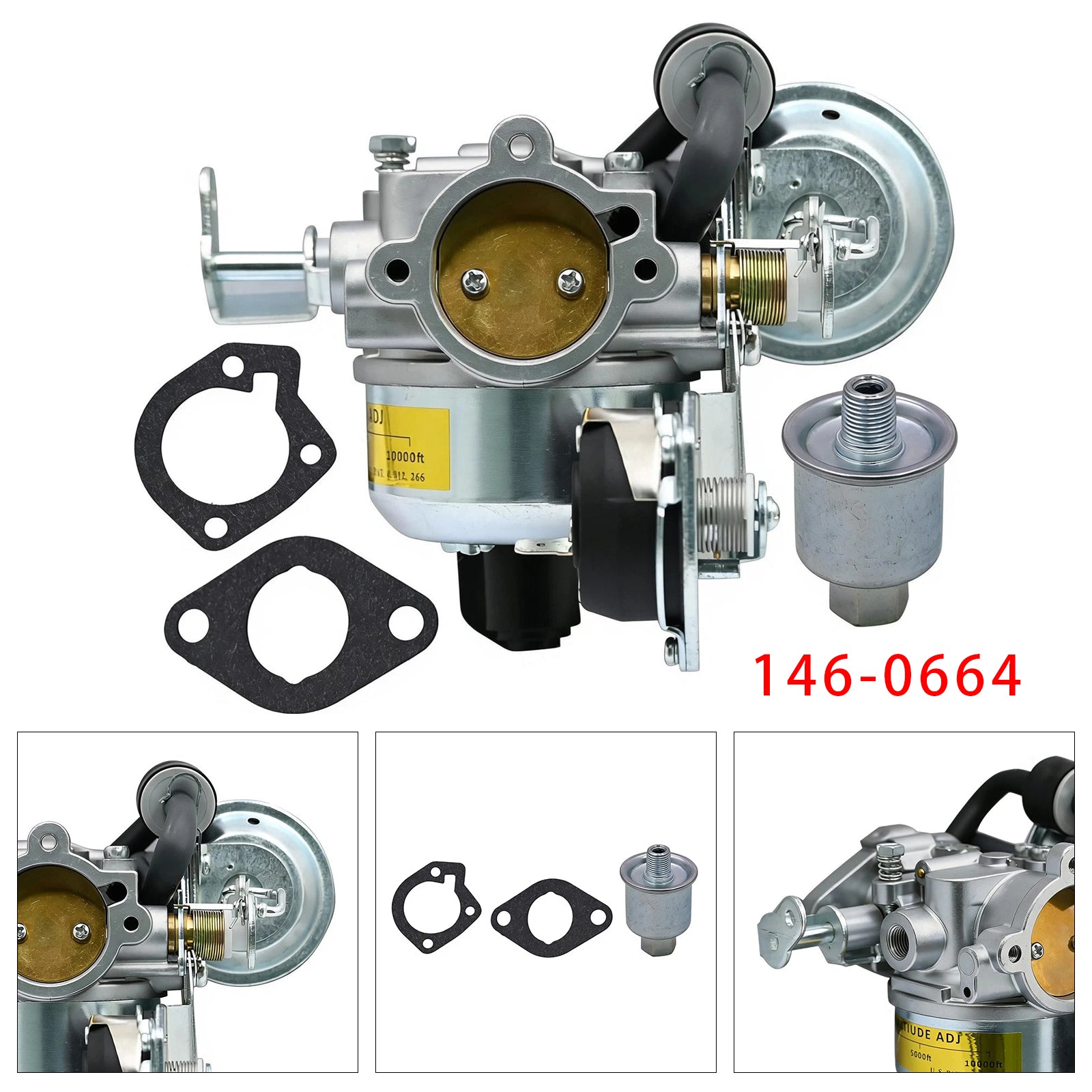 Carburetor Kit 146-0664 For Onan RV Generator