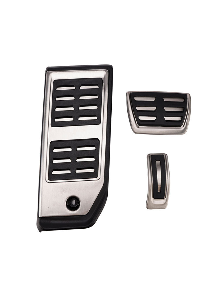 Pedal Set Pedals Pedal Caps For Audi Q7 4MB 2015-2025 Q8 4MN 2018-2025