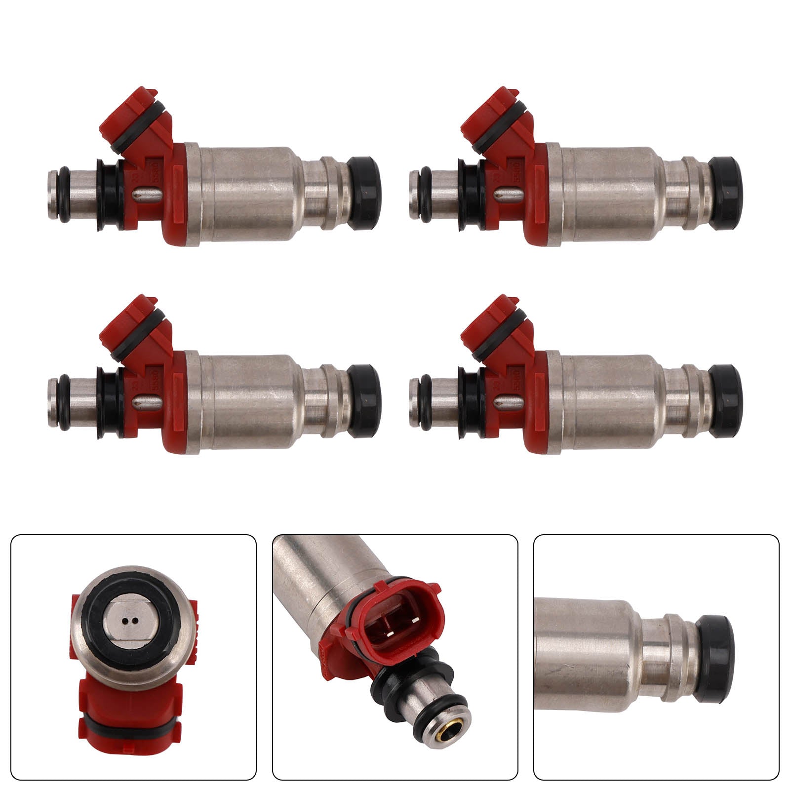4Pcs Fuel Injector For Toyota Celica 1990-1992 MR2 1991-1992 23250-74040