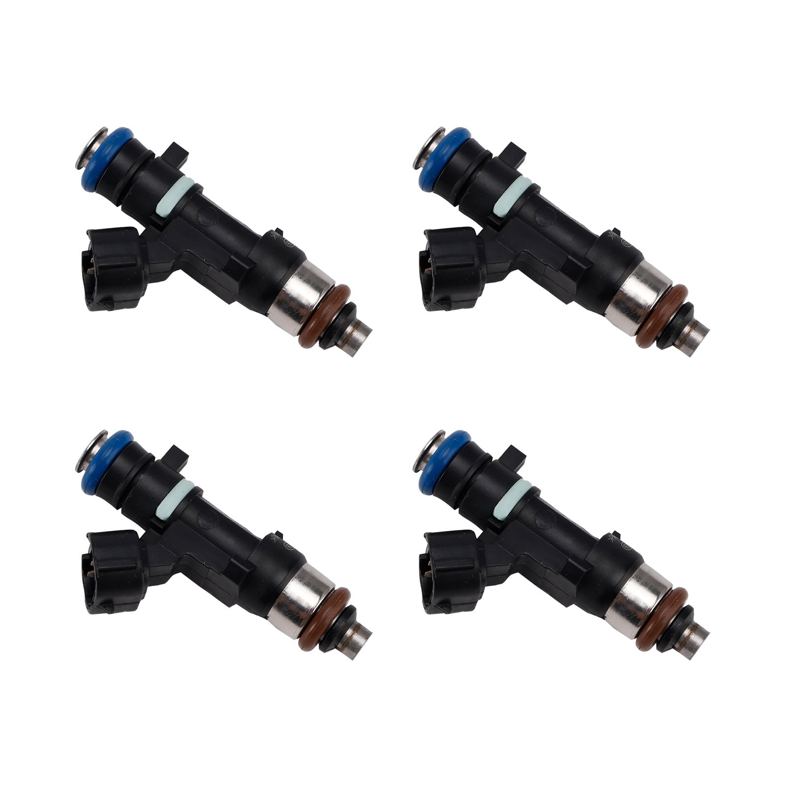 4Pcs Fuel Injector For Nissan Altima 2007-2013 Rogue 2008-2015 0280158130