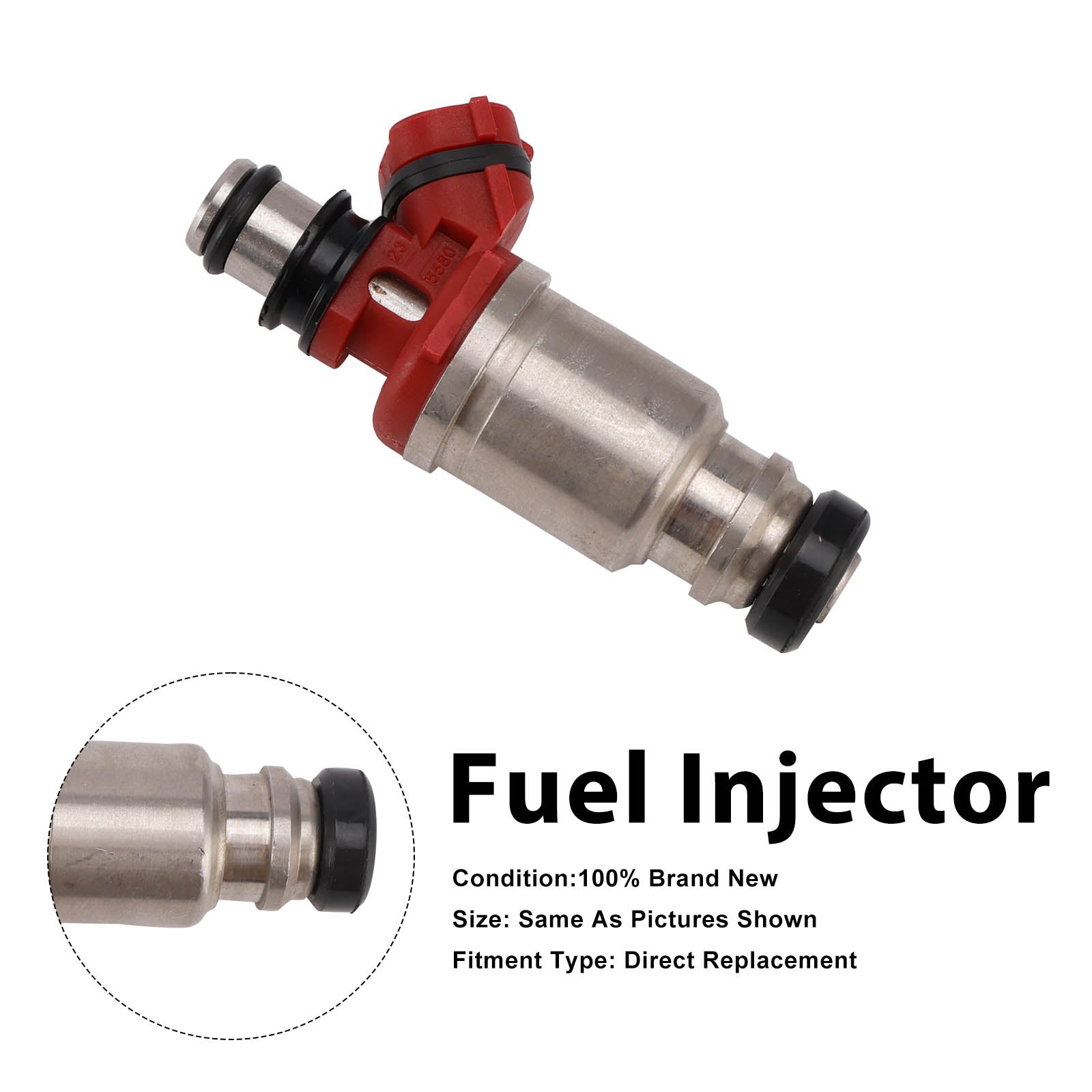 1Pcs Fuel Injector For Toyota Celica 1990-1992 MR2 1991-1992 23250-74040