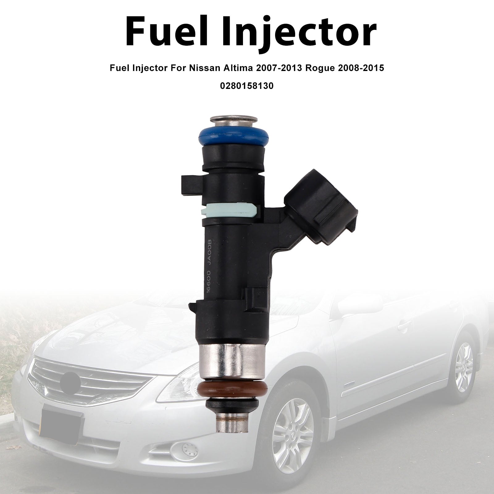1Pcs Fuel Injector For Nissan Altima 2007-2013 Rogue 2008-2015 0280158130