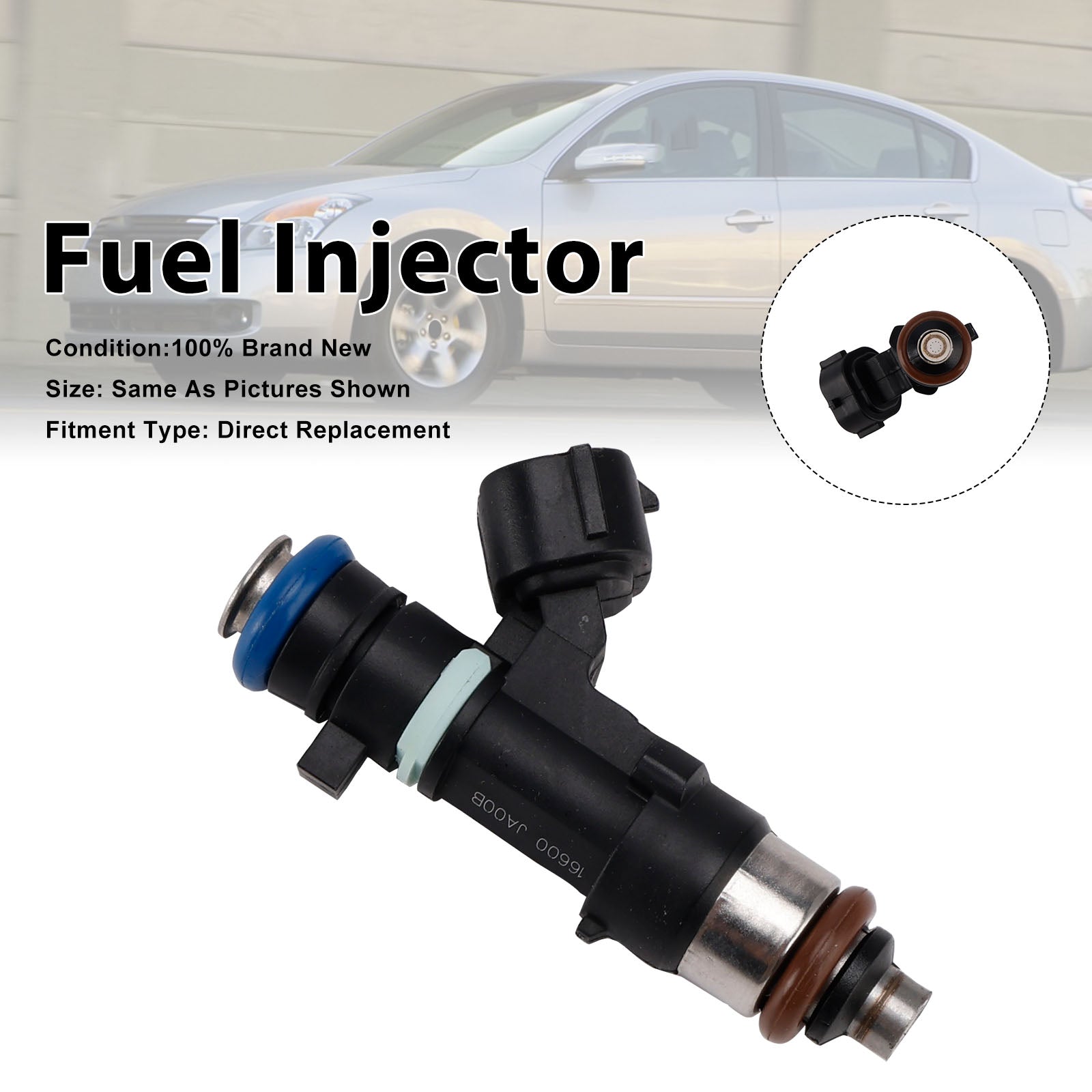 1Pcs Fuel Injector For Nissan Altima 2007-2013 Rogue 2008-2015 0280158130